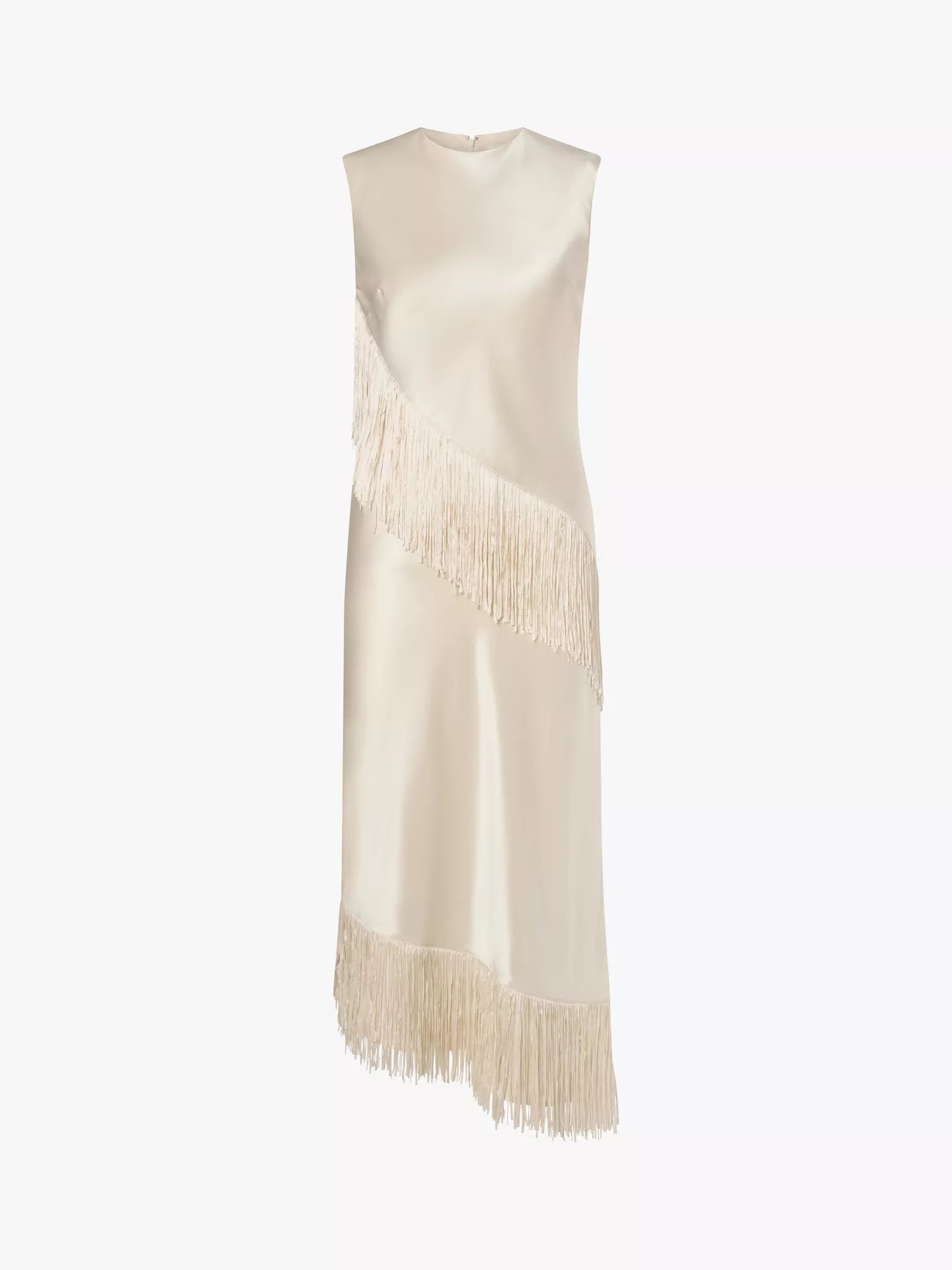 Malina Lovis Midi Dress, Pearl