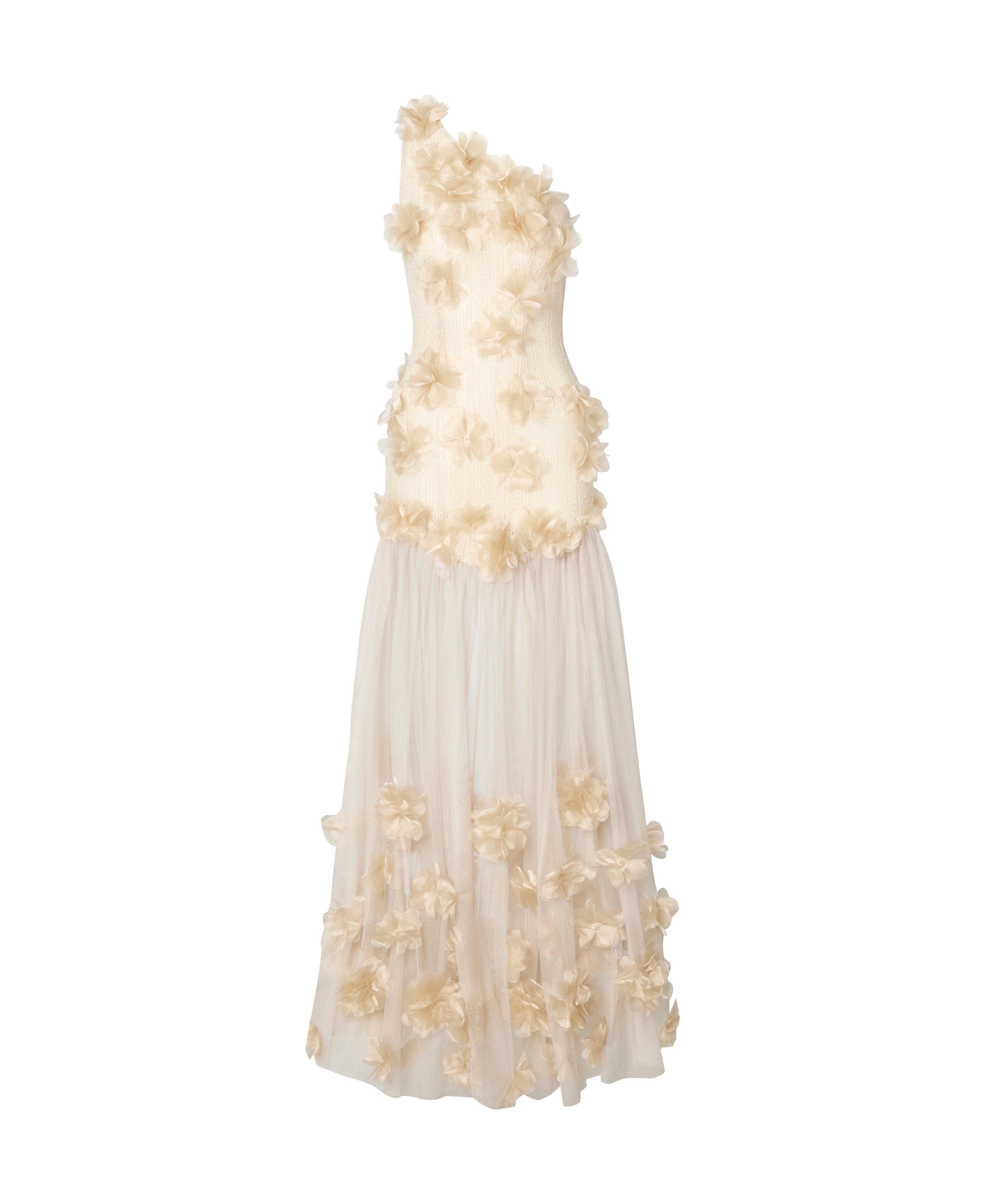 Serenity Gown Cold Beige