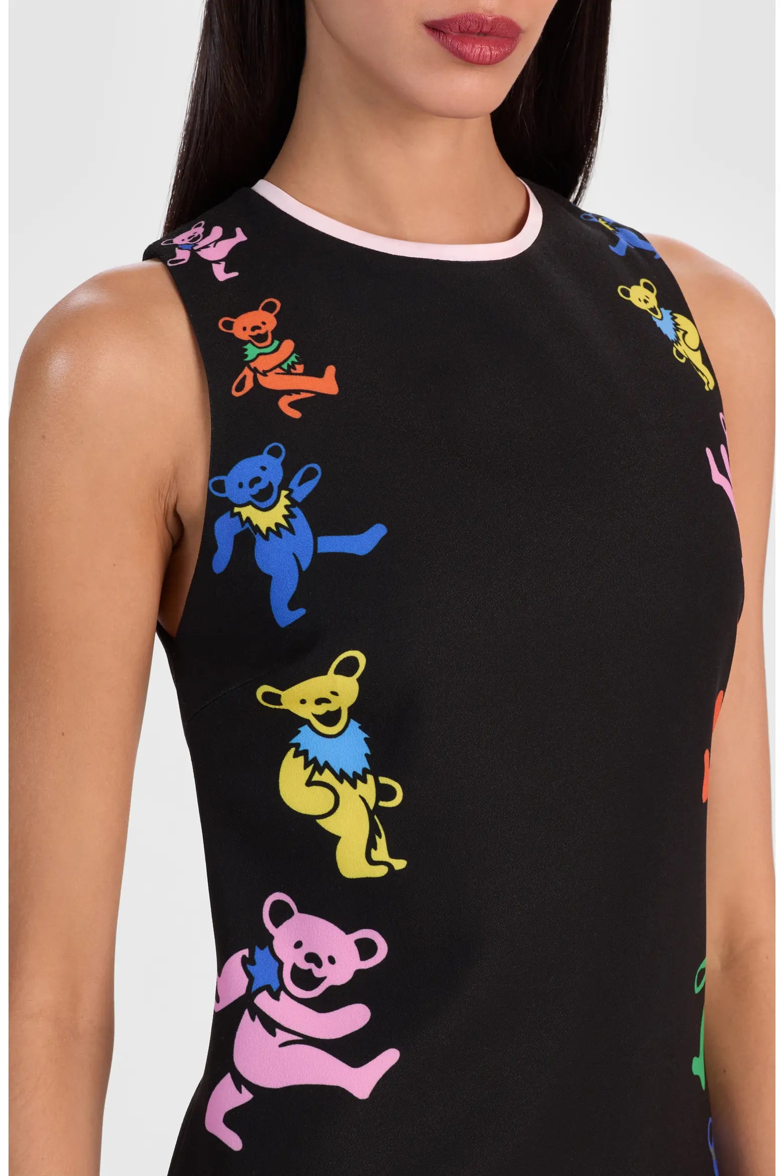 Grateful Dead Clyde Fitted Sheath Minidress
