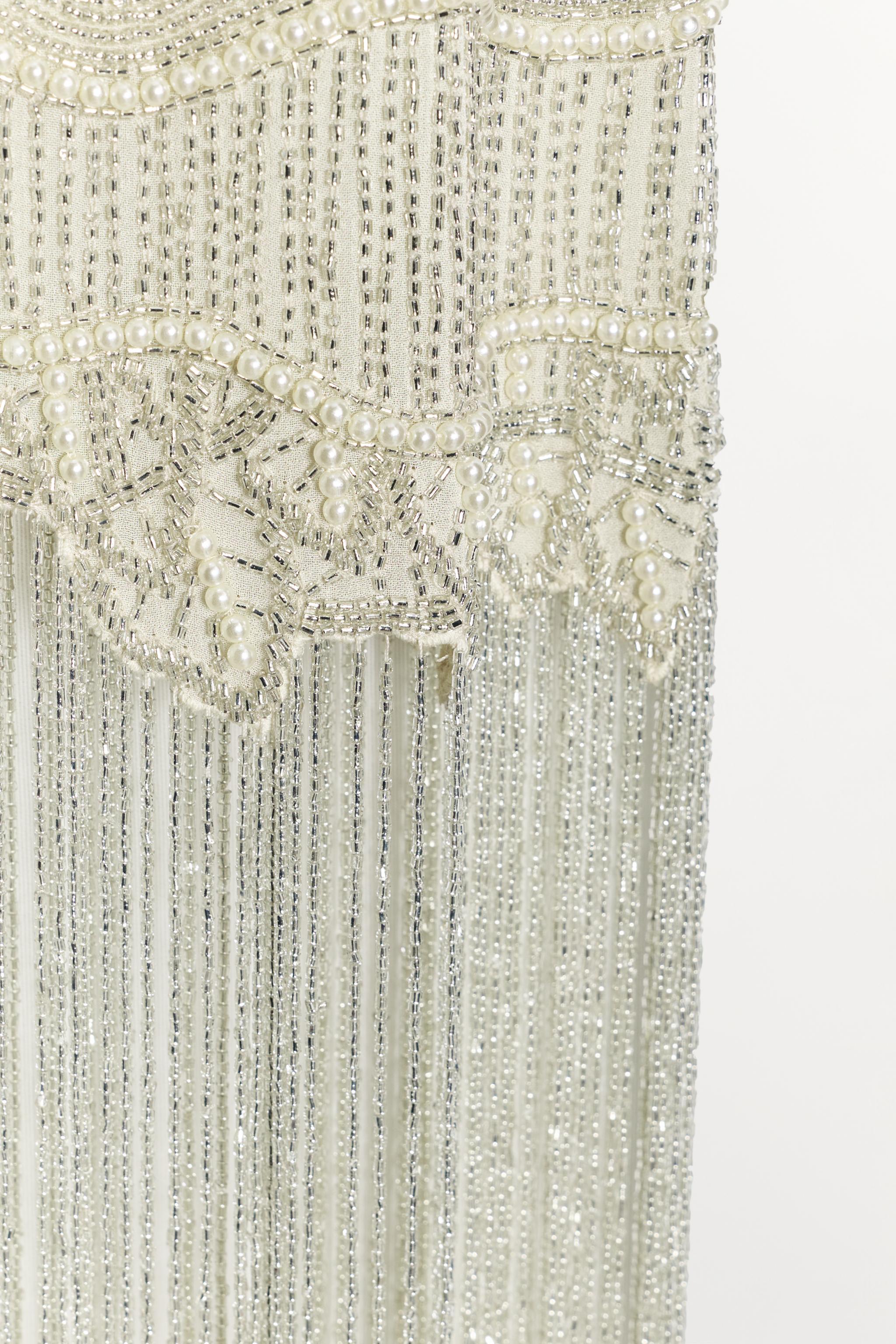 ROBE À BRETELLES FANTAISIE FRANGES ZW COLLECTION LIMITED EDITION