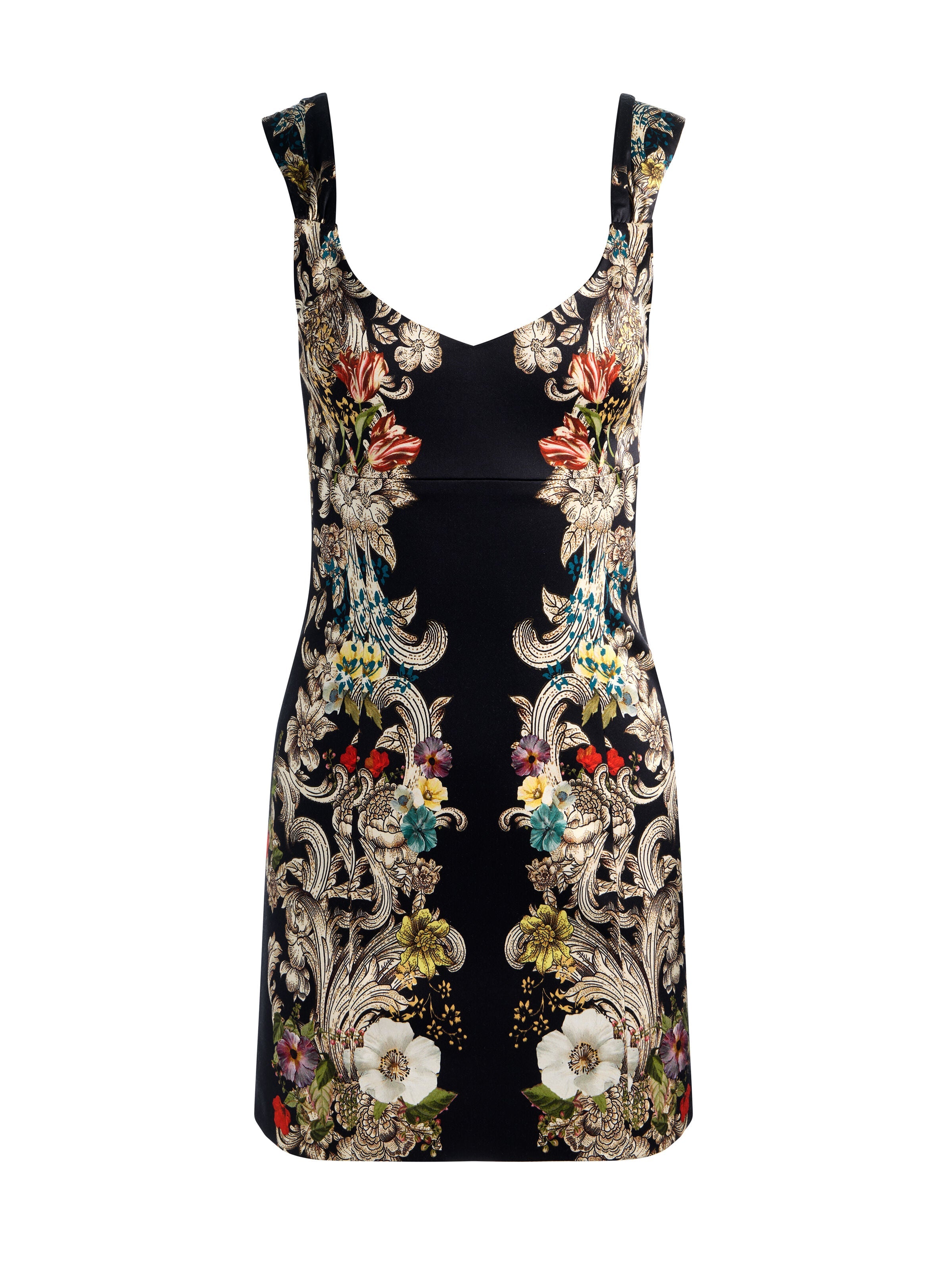 RENEE FITTED MINI DRESS - FREE SPIRIT