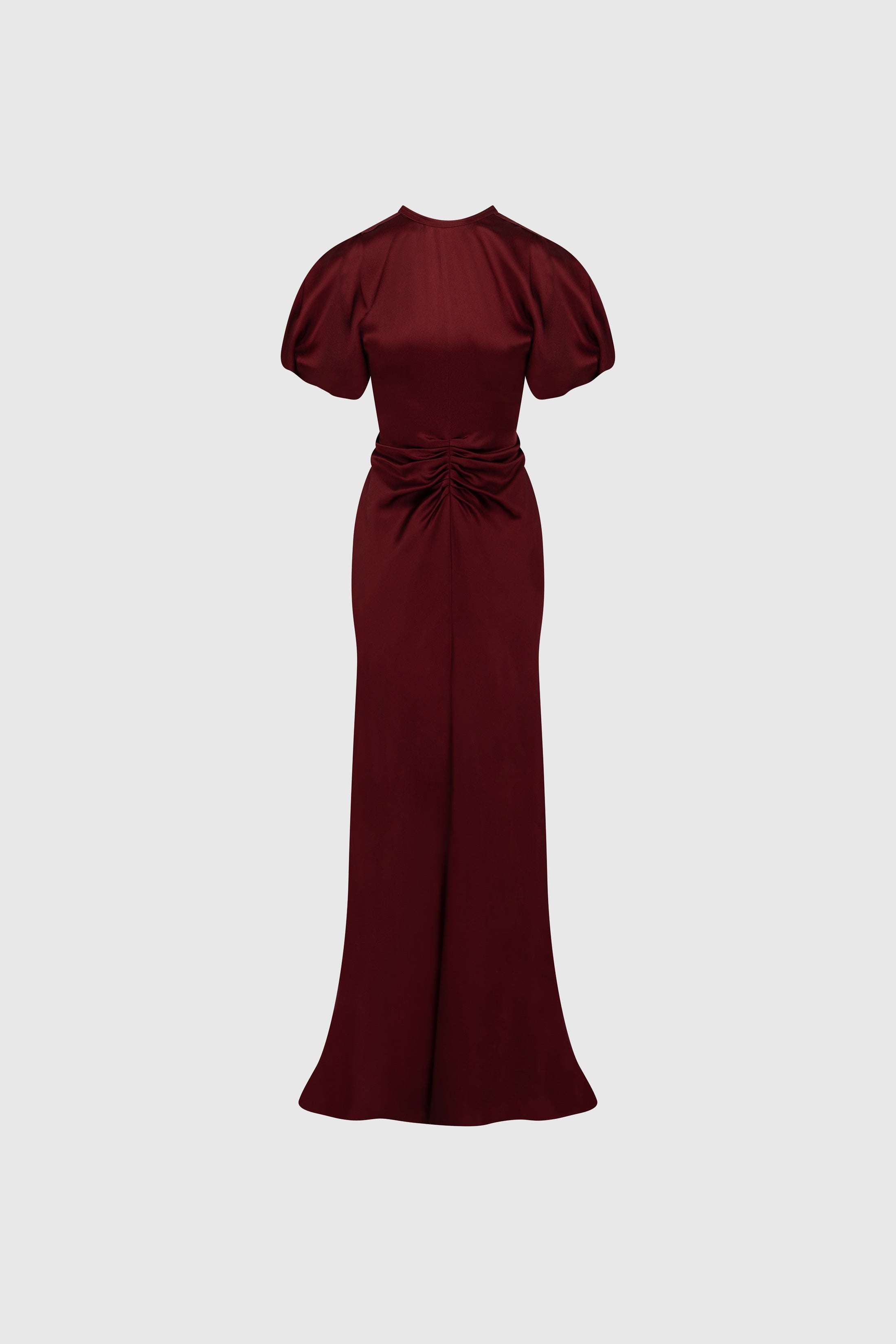 Isabella Gown In Burgundy