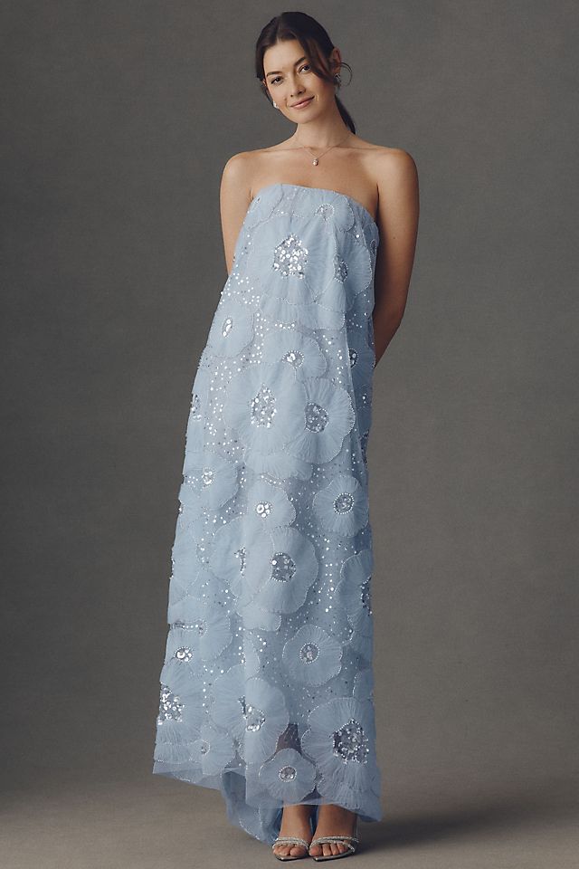 Helsi Margot Strapless Maxi Dress