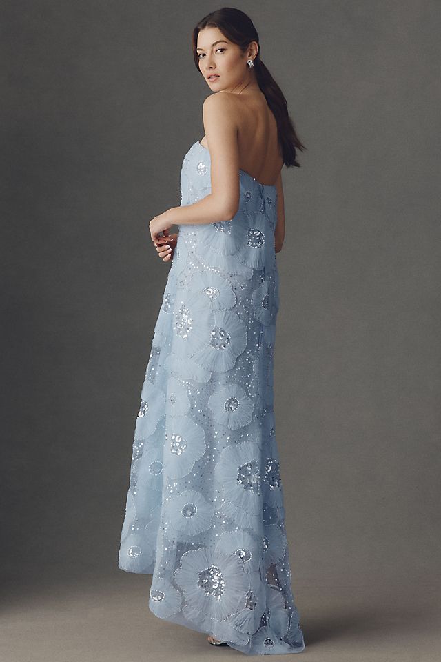 Helsi Margot Strapless Maxi Dress