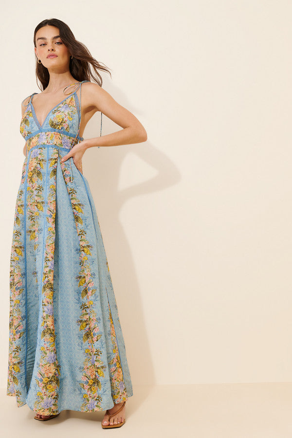 Bhanuni Veil Maxi Dress