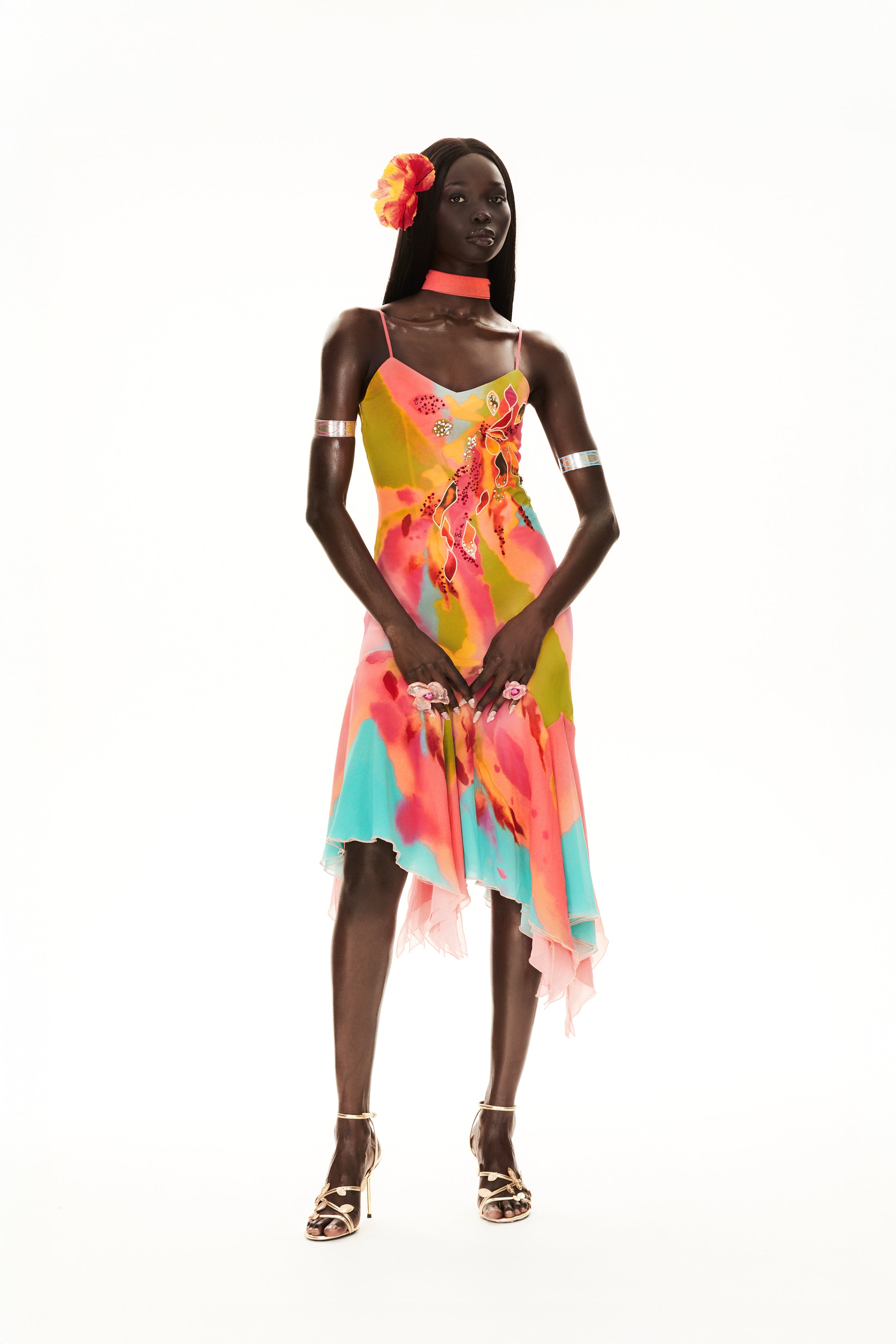 The Tulipa cocktail gown