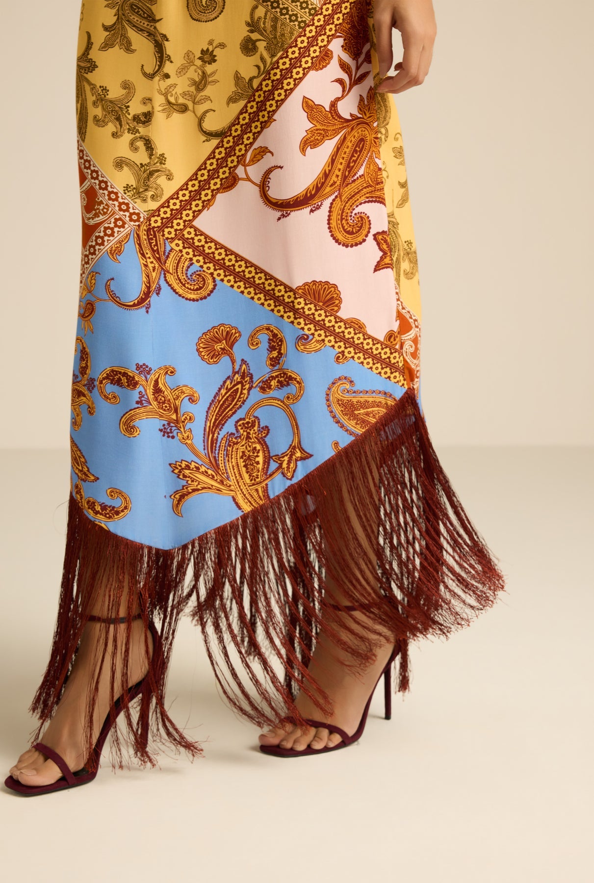 Leya Halter Neck Maxi Dress