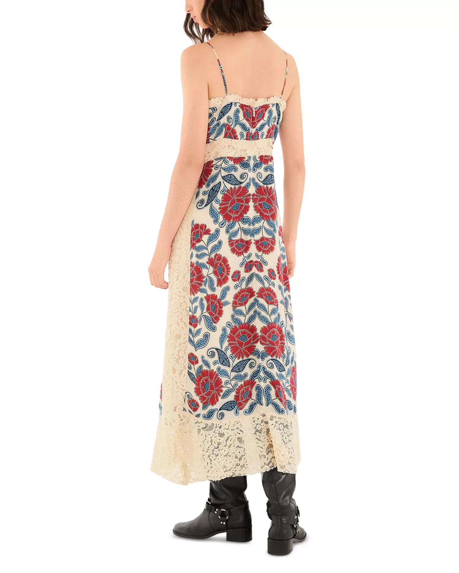 Francesca Sand Midi Dress