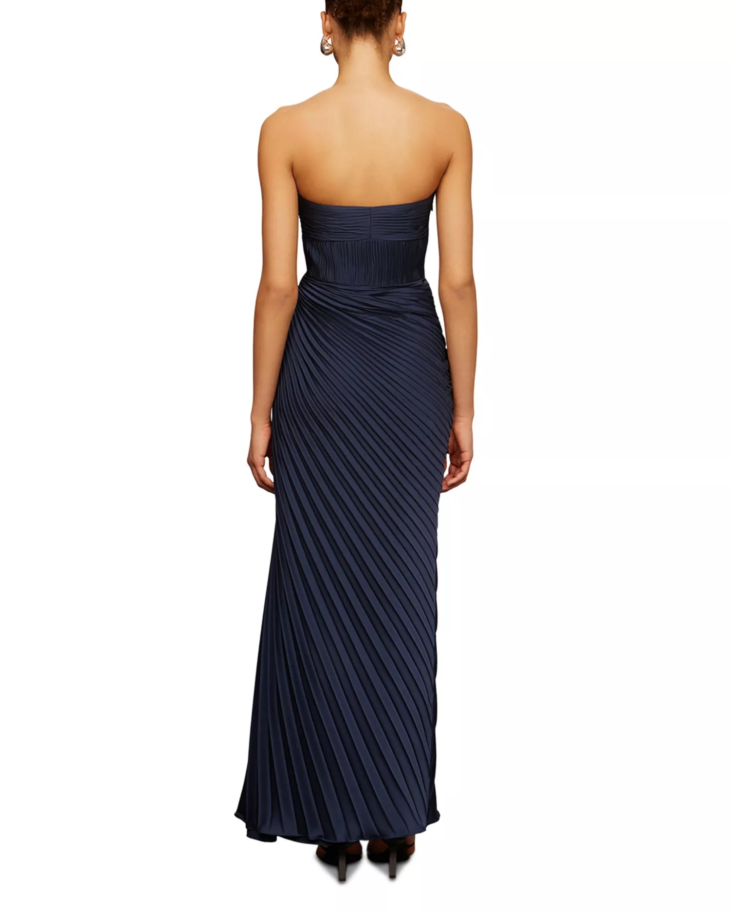Joyceanne Plissé Gown