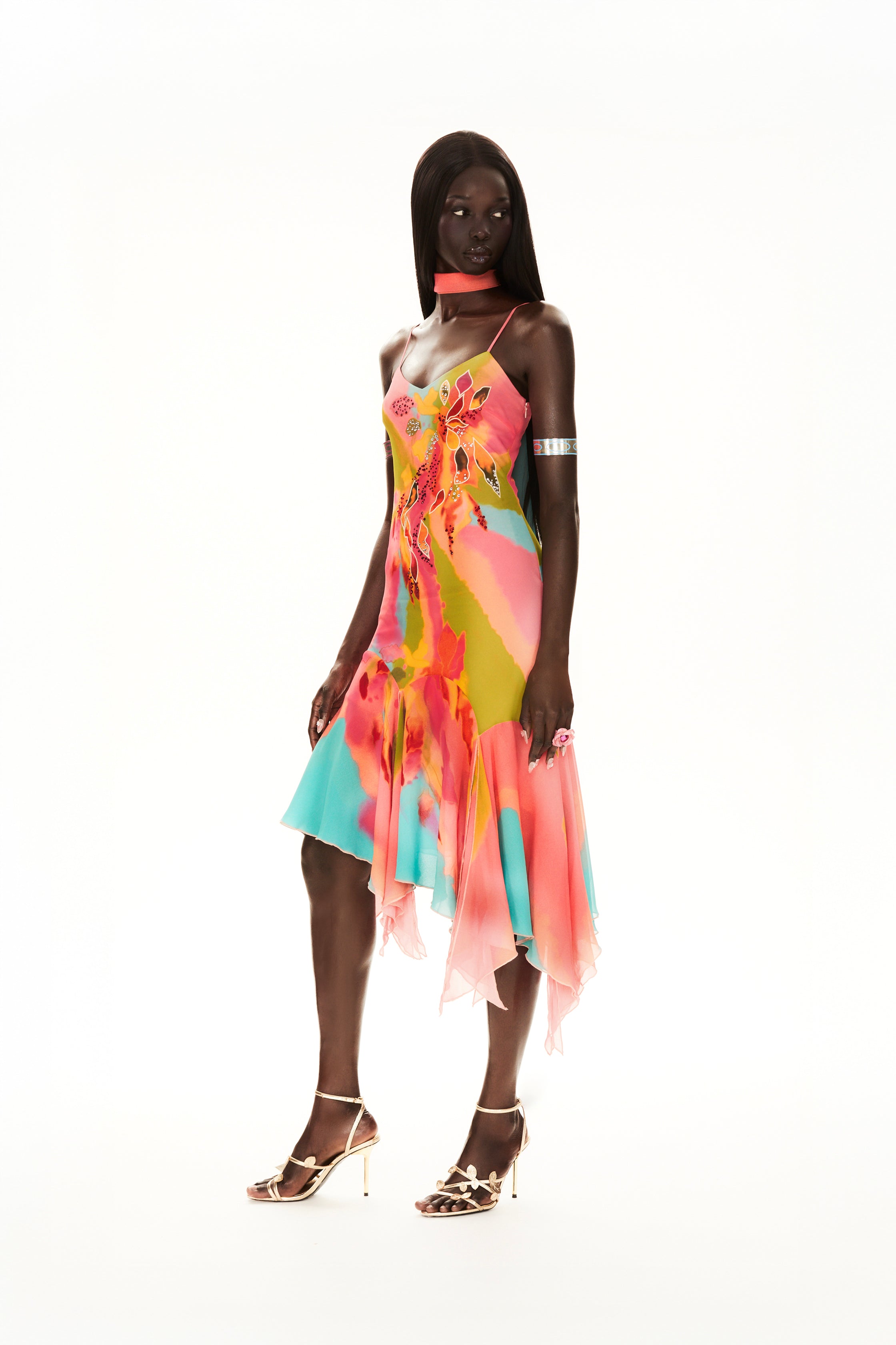 The Tulipa cocktail gown