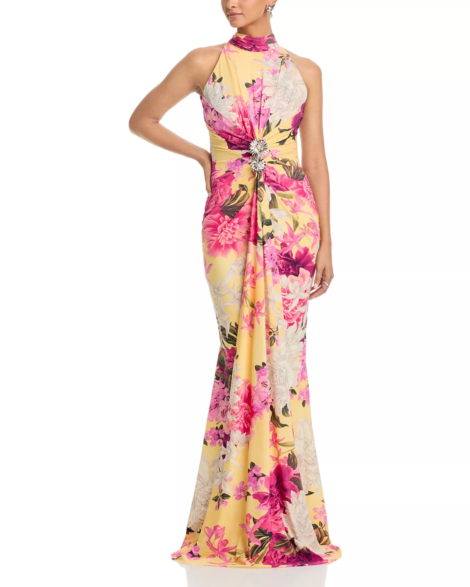 Nitsa Printed Gown
