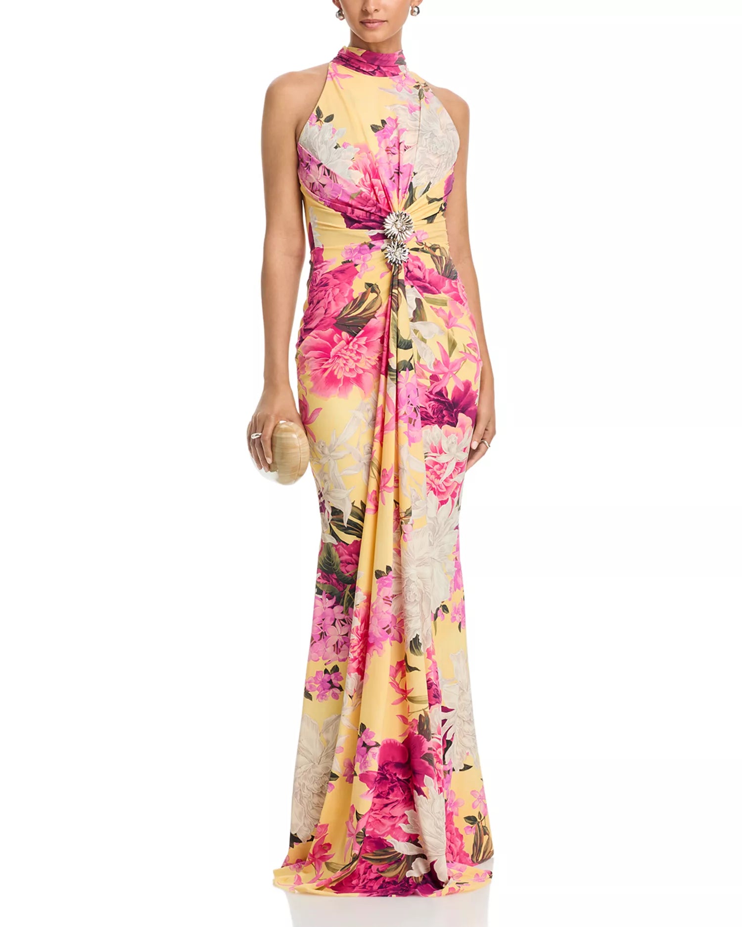 Nitsa Printed Gown
