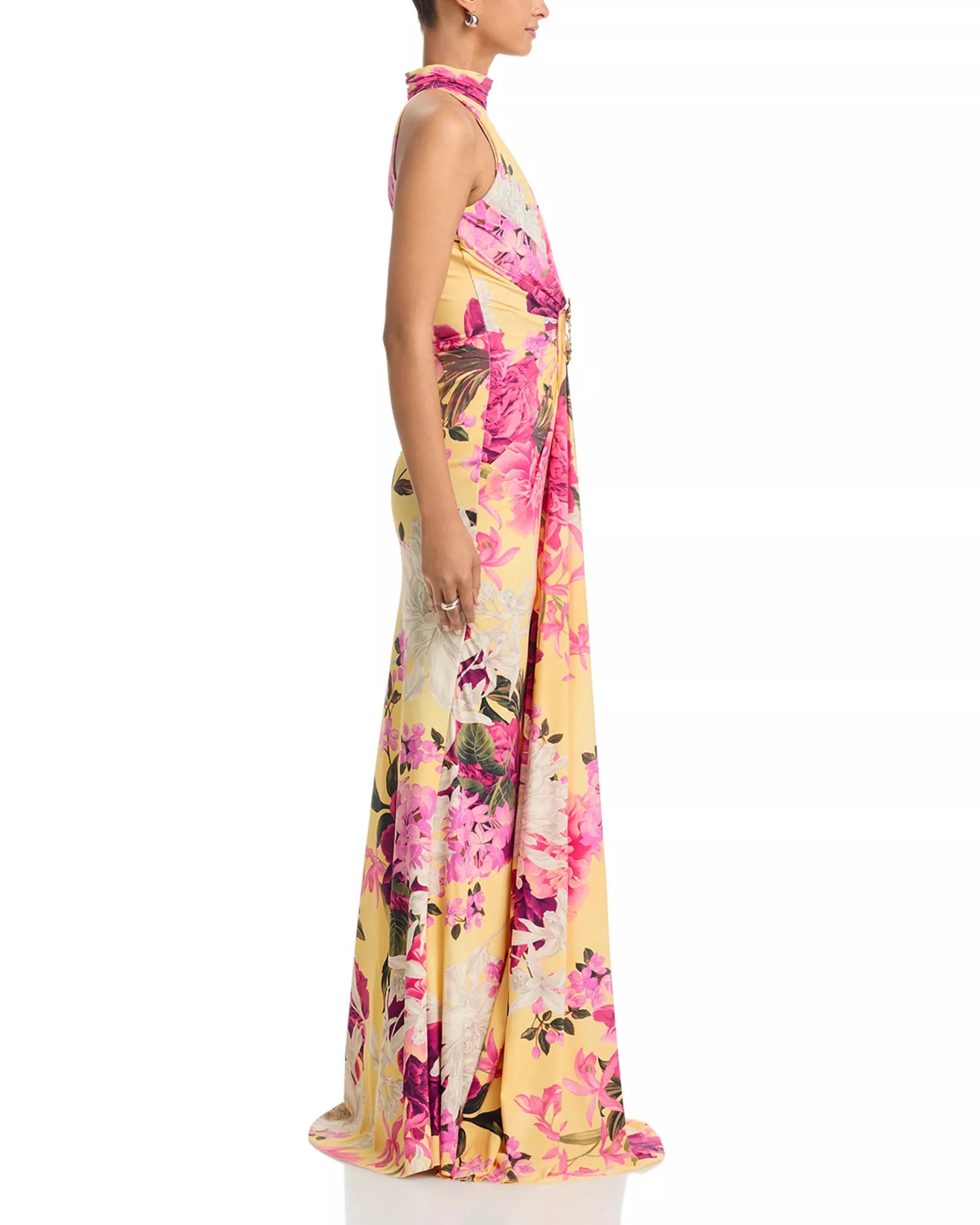 Nitsa Printed Gown