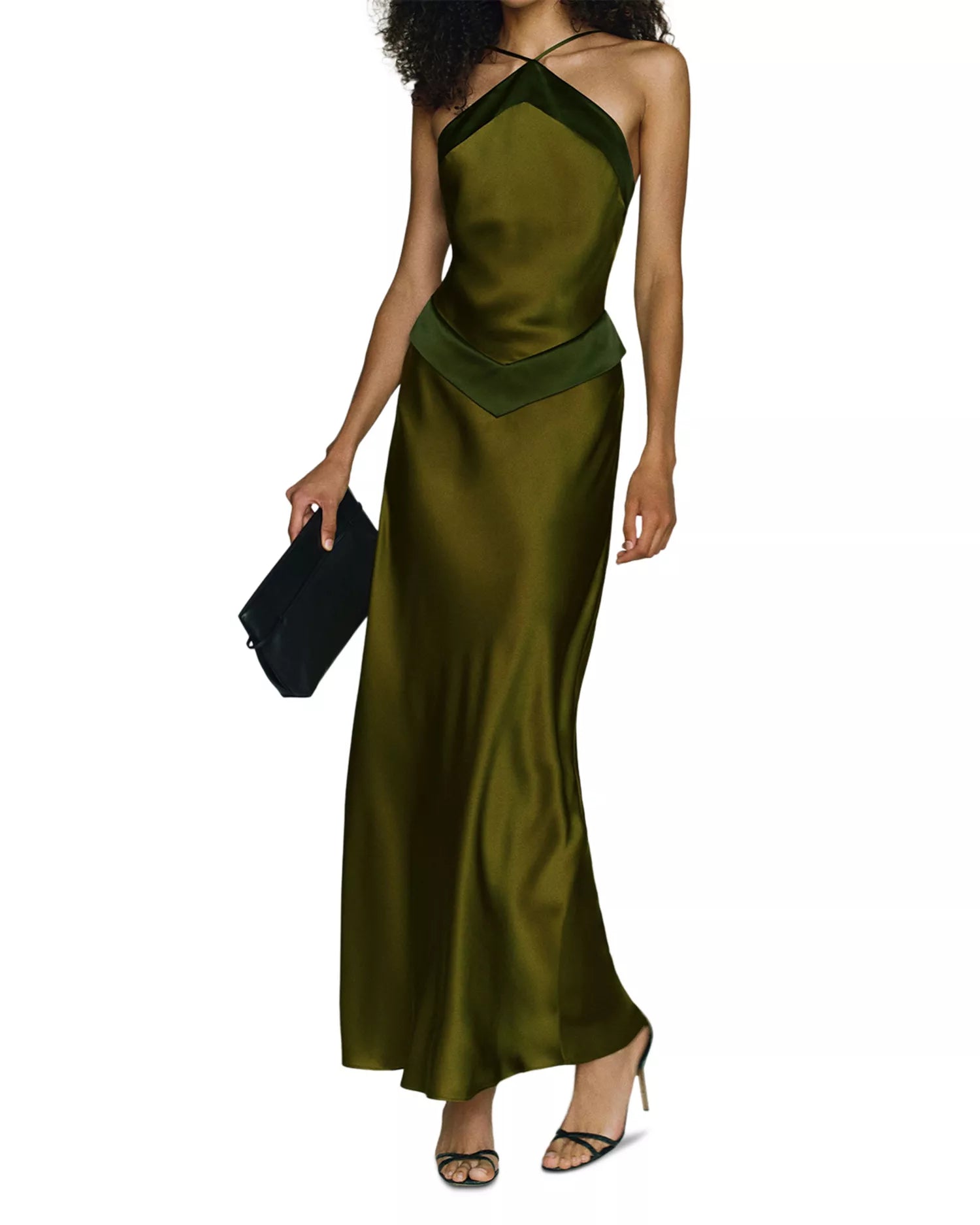 Jillian Silk Dress