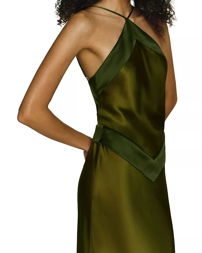 Jillian Silk Dress