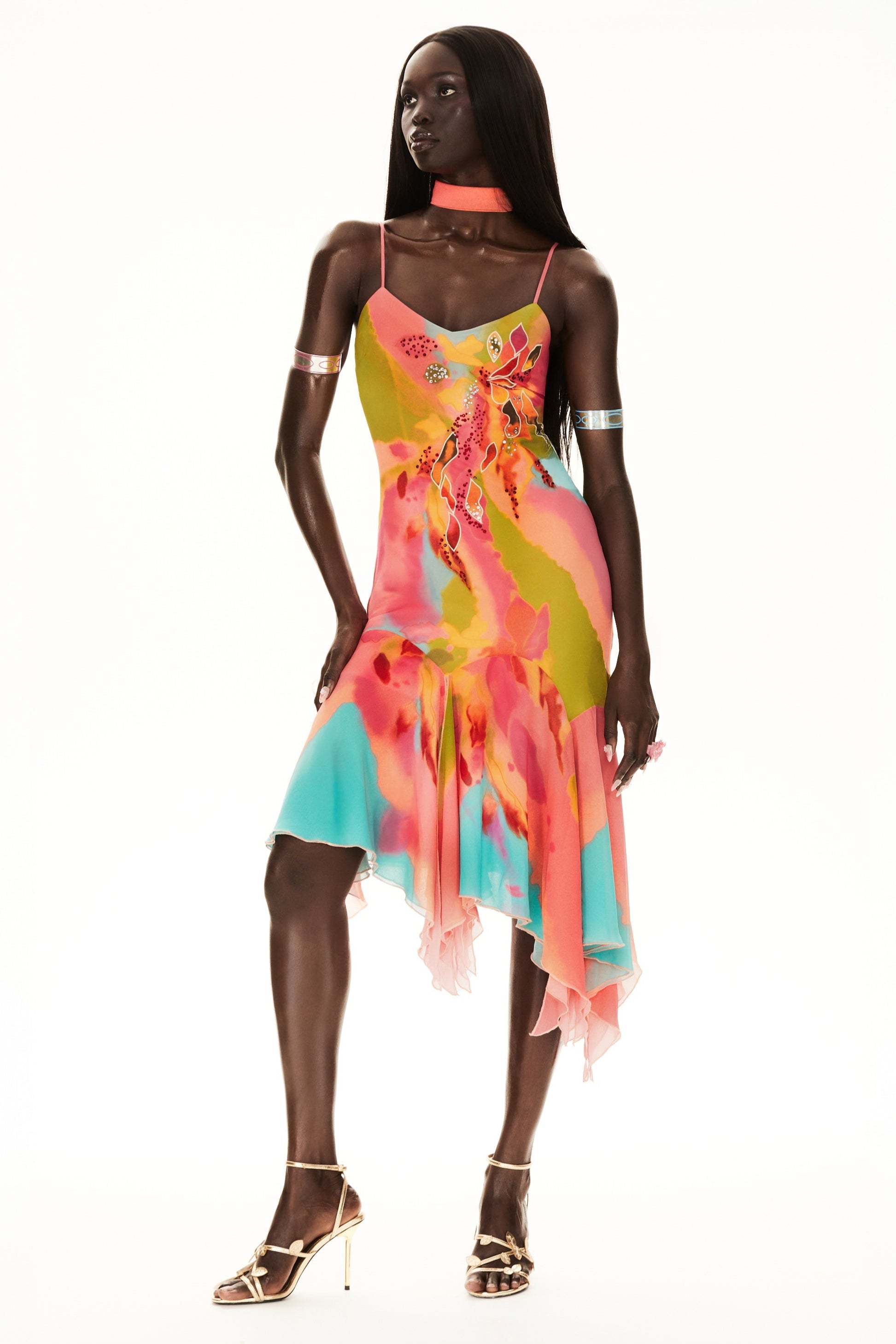 The Tulipa cocktail gown