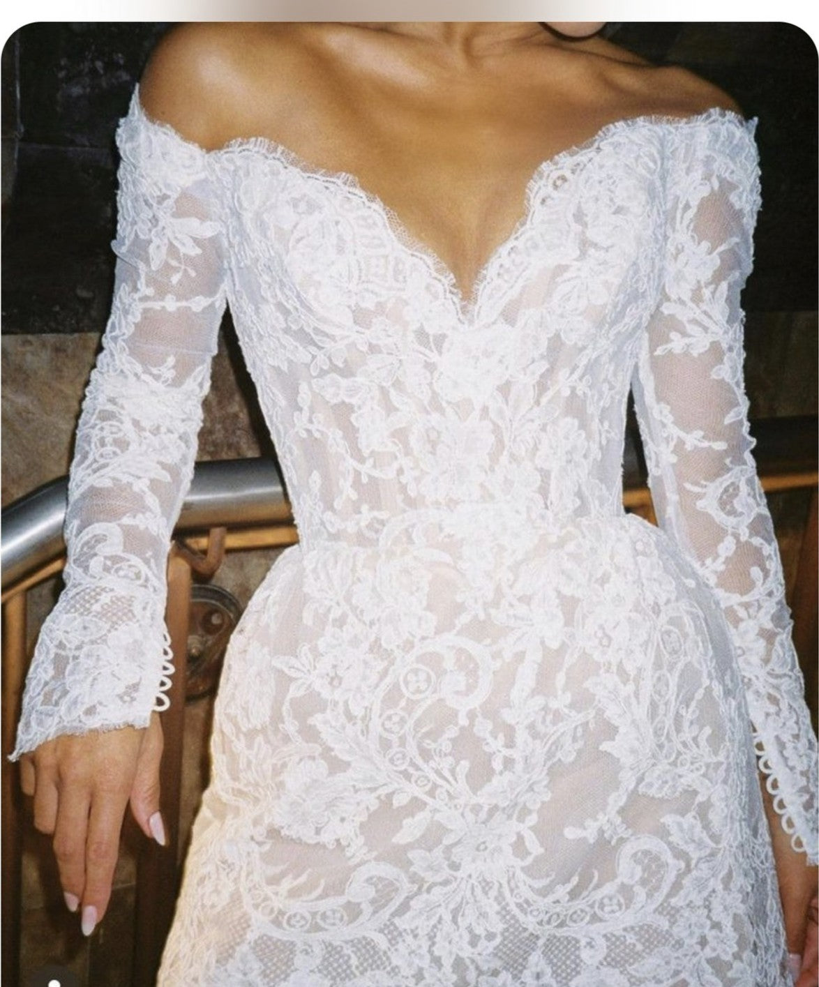 Alin Le' Kal, Effie New Wedding Dress