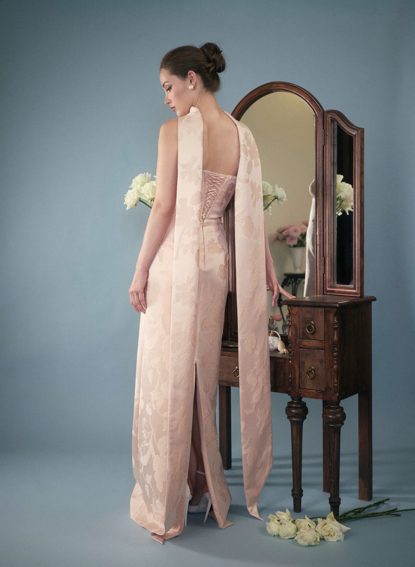JADORE DRESS - Ivory White