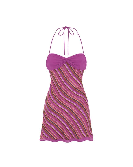 Aisha Mini | Plum