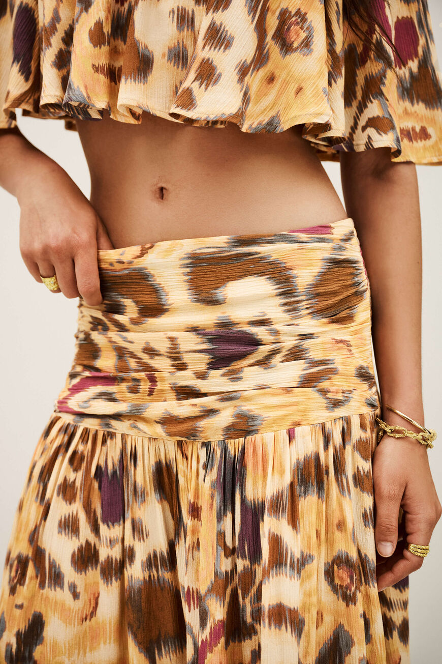 MIACOMA patterned midi set