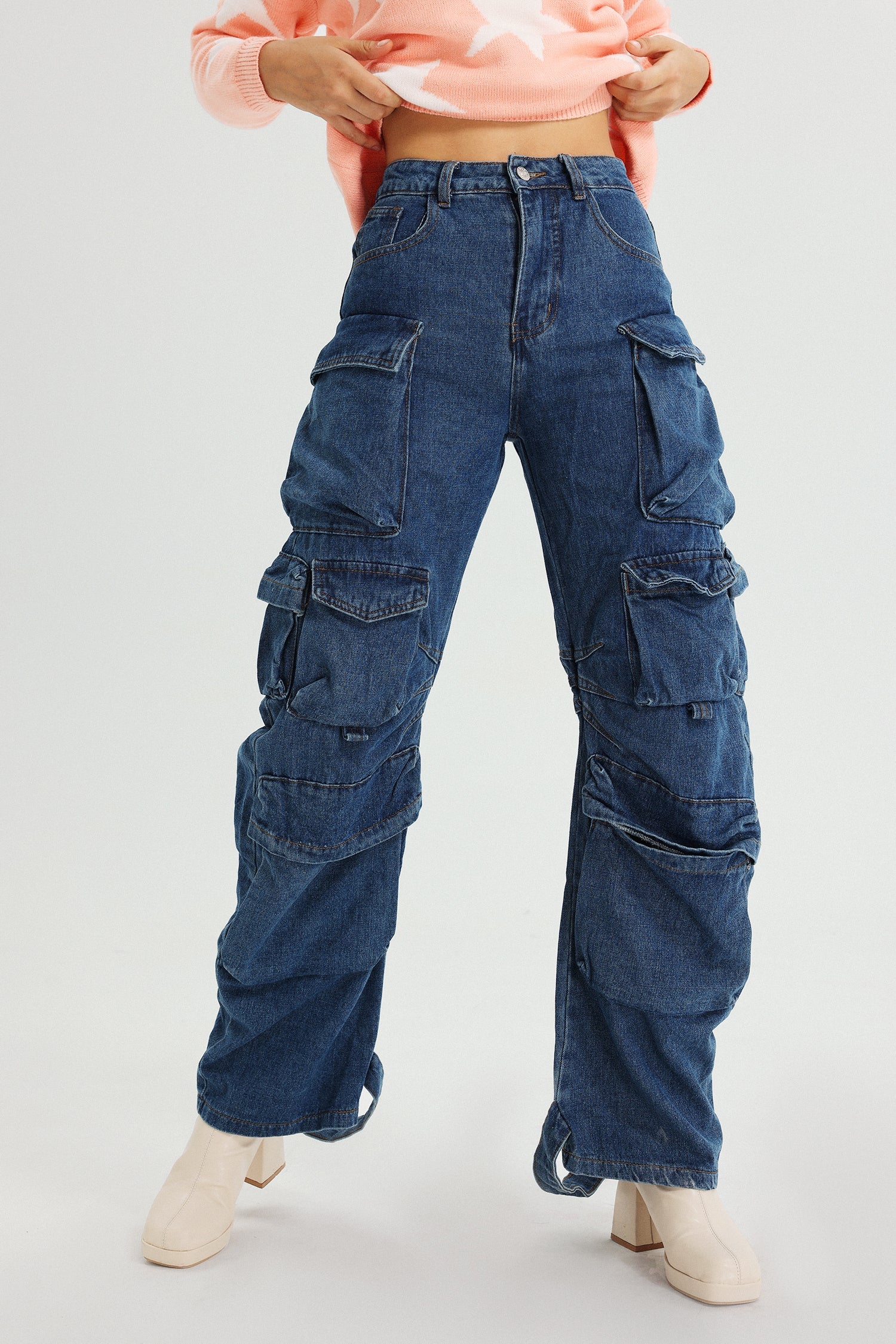 Mensa Cargo Jeans