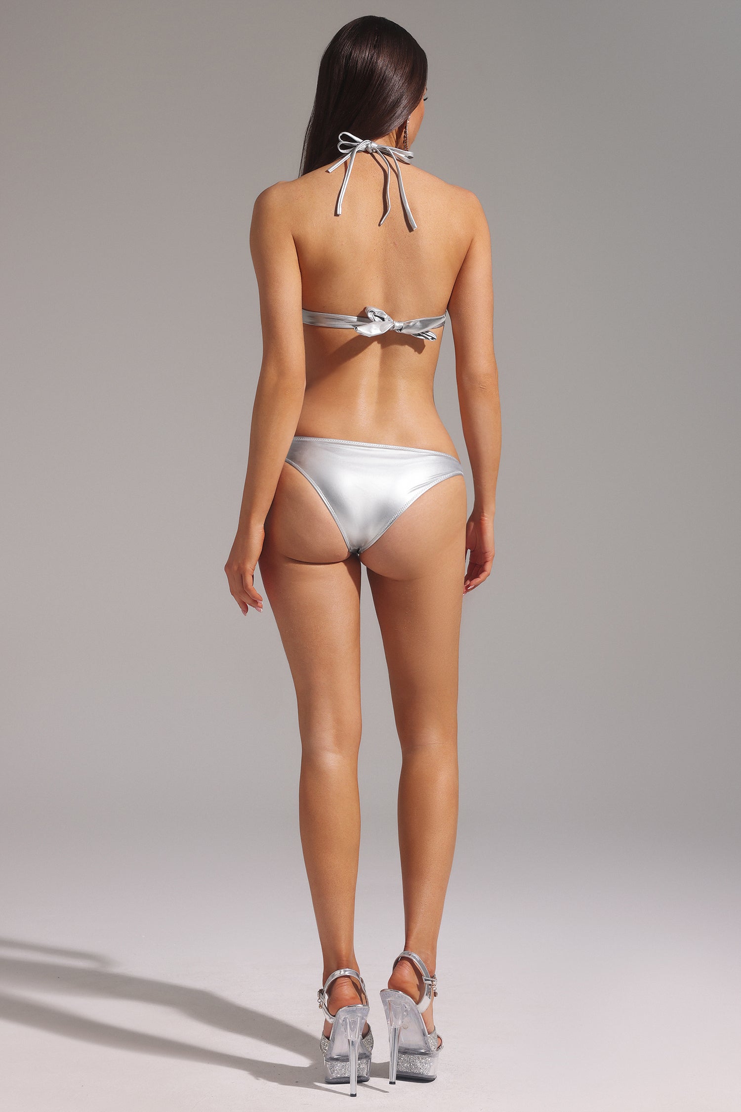 Nona Halterneck Diamond Swimsuit	