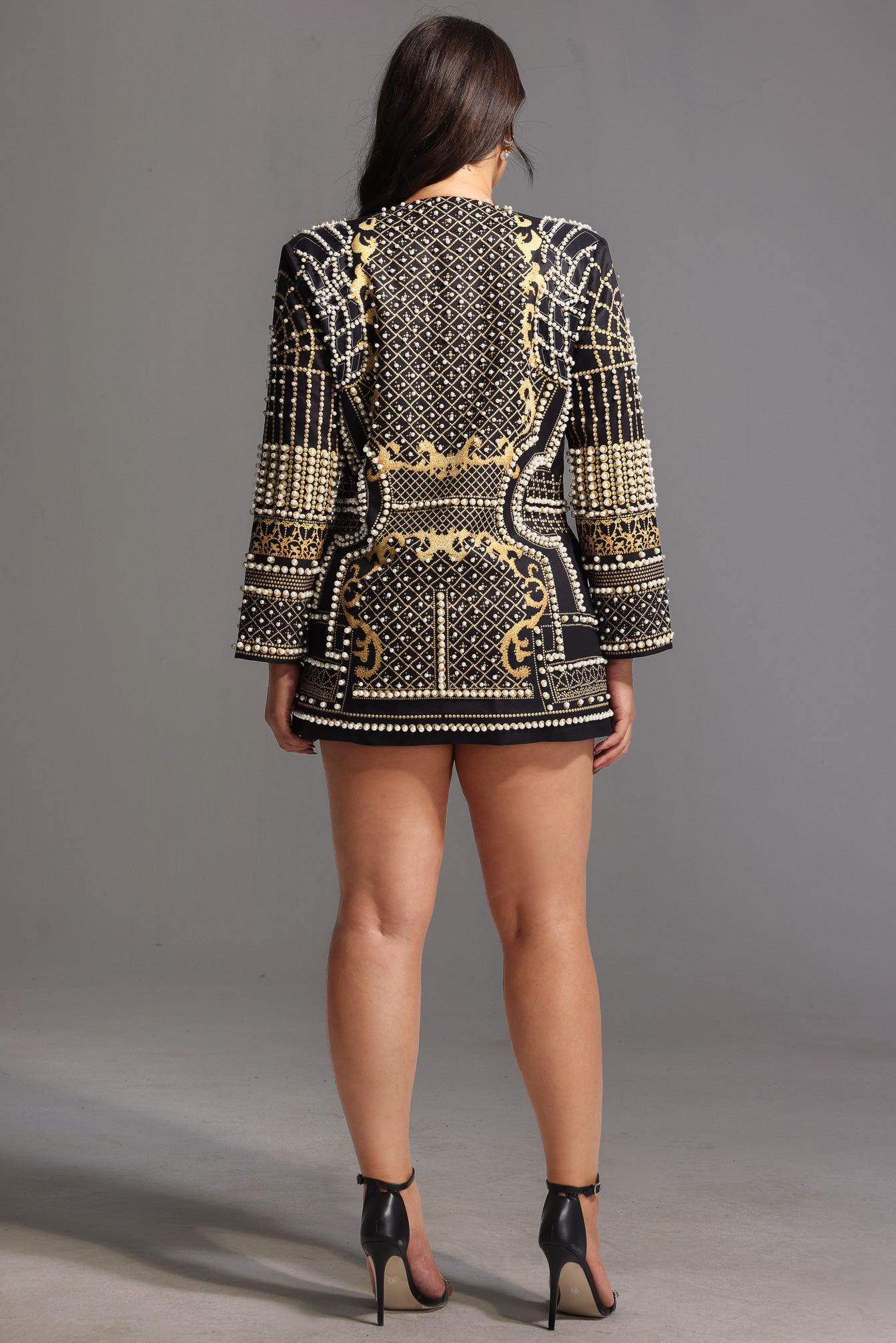 Dole Pearl Blazer Dress	