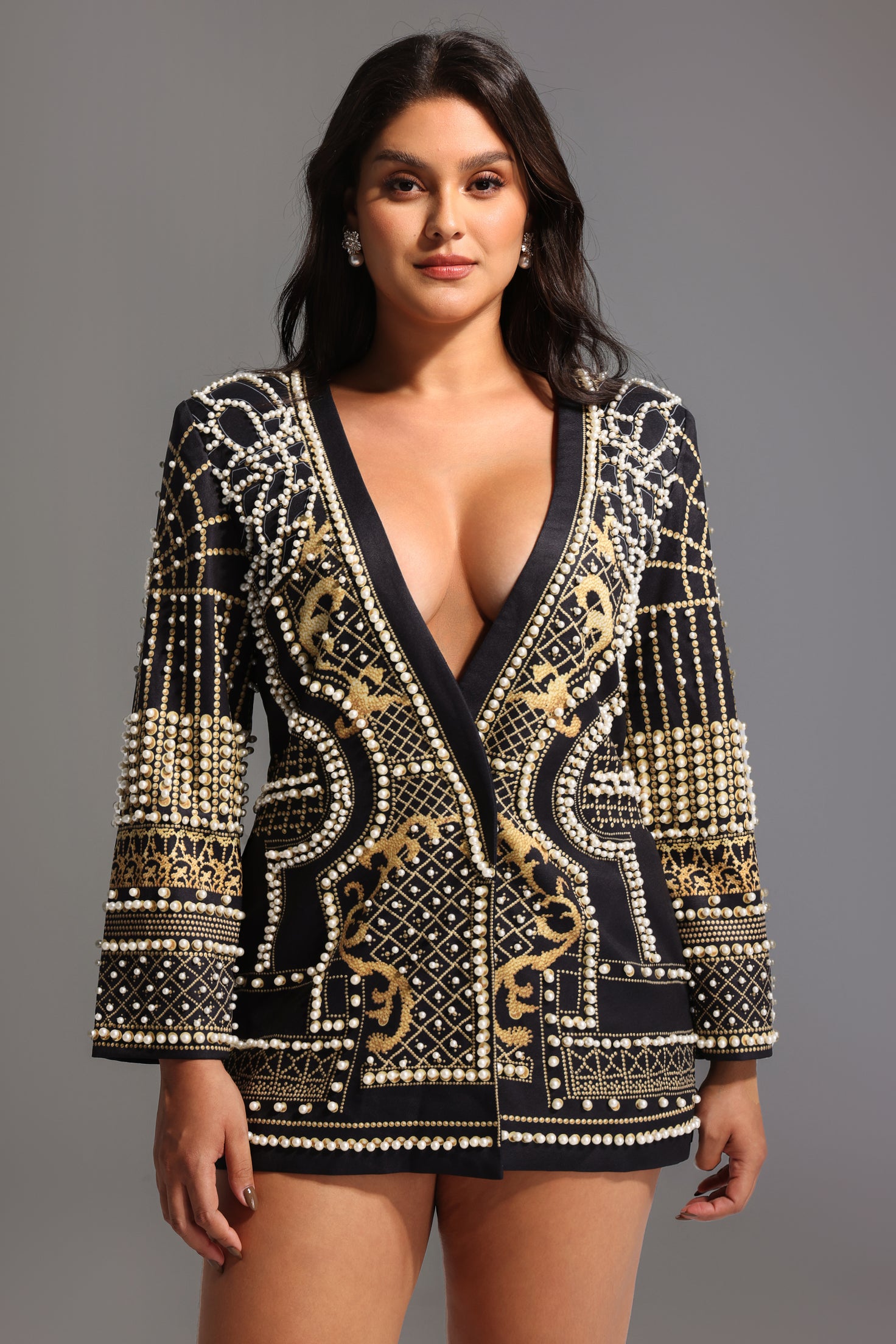 Dole Pearl Blazer Dress	