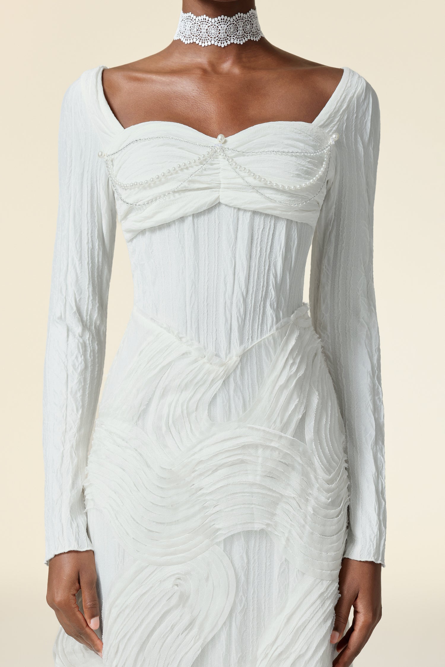 Erin Long Sleeves Maxi Dress