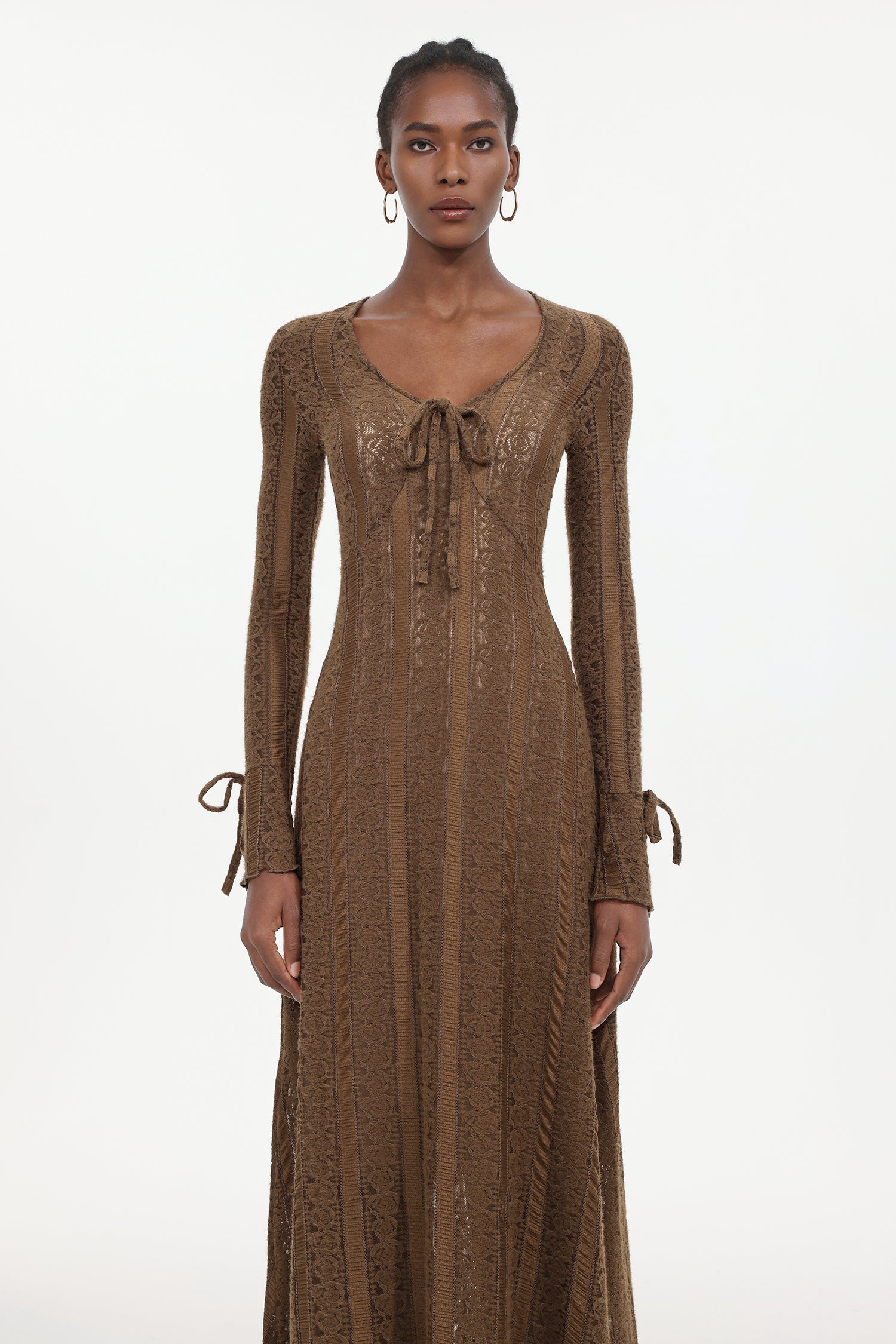 Brown Dresses Vene Brown Dresses Vene