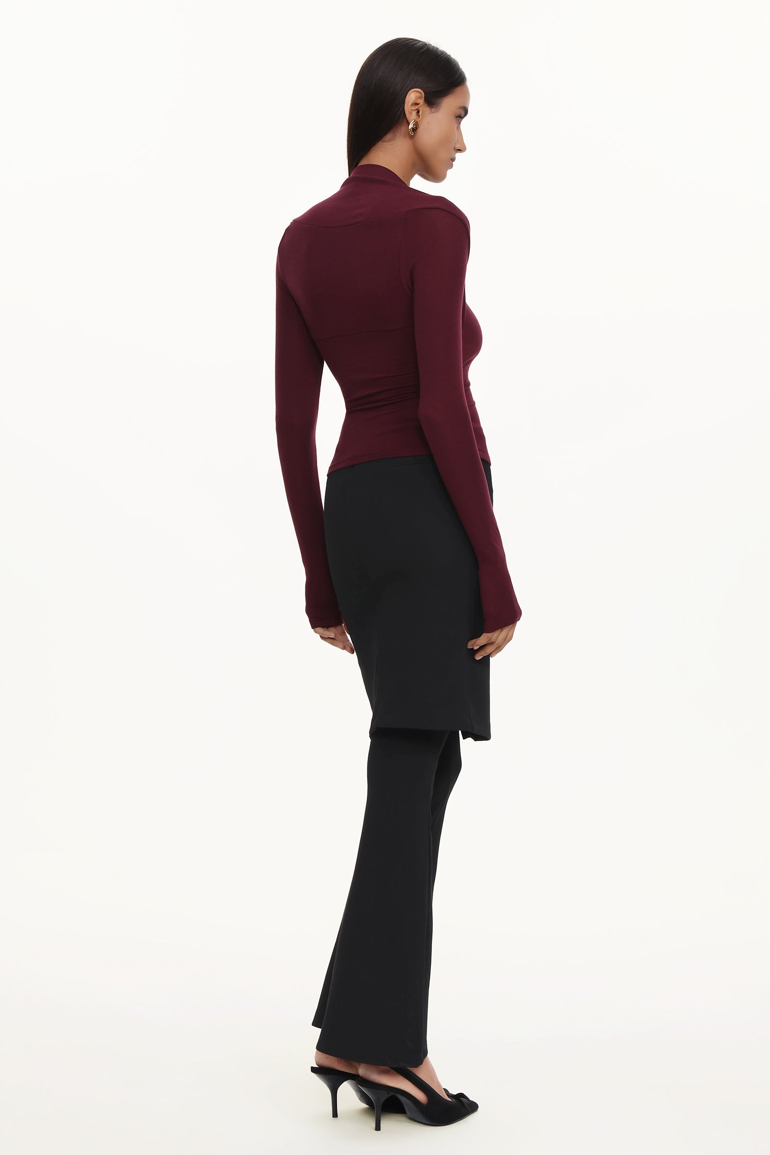 Sahara Chic Contour Top And Pants Set 	