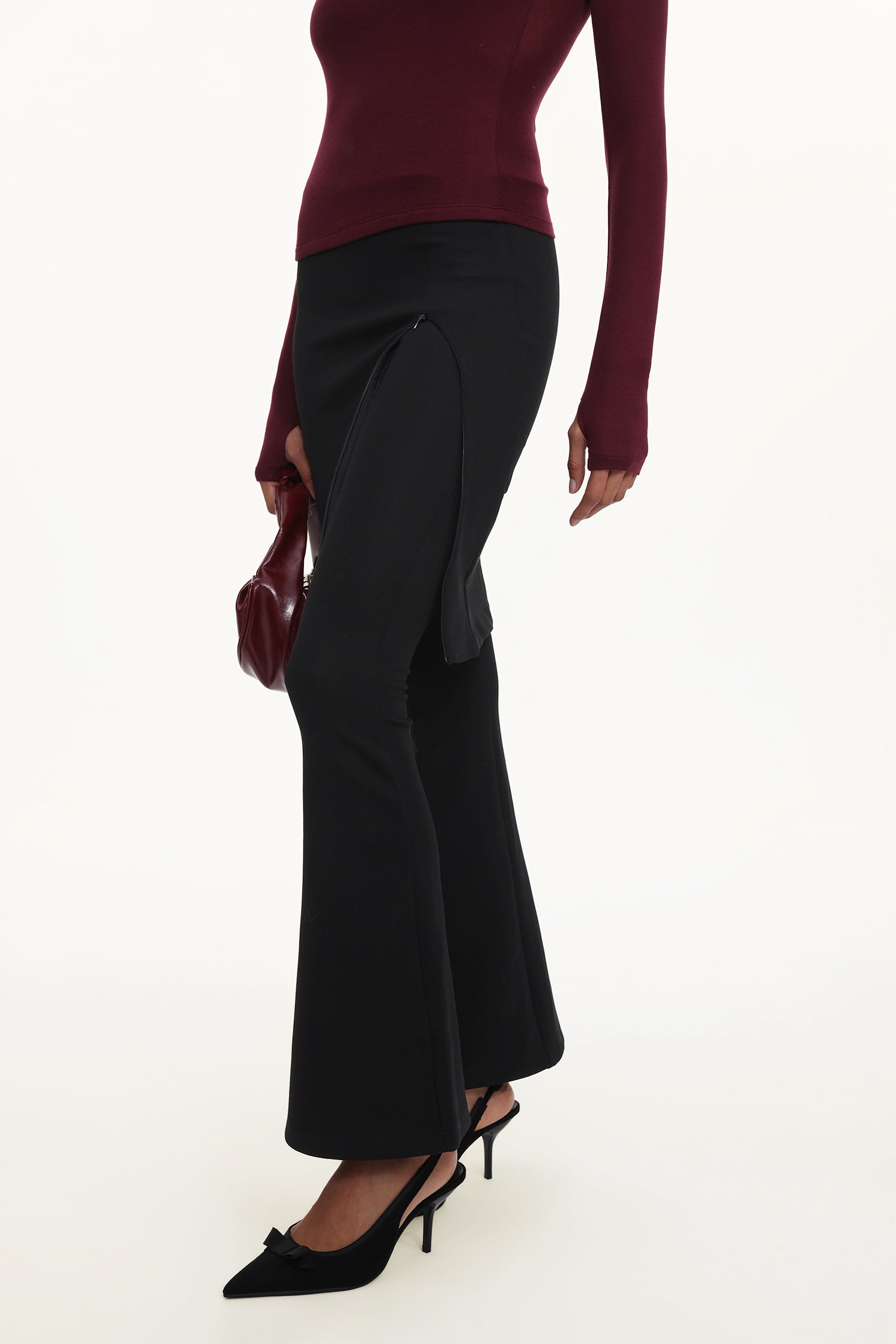 Sahara Chic Contour Top And Pants Set 	