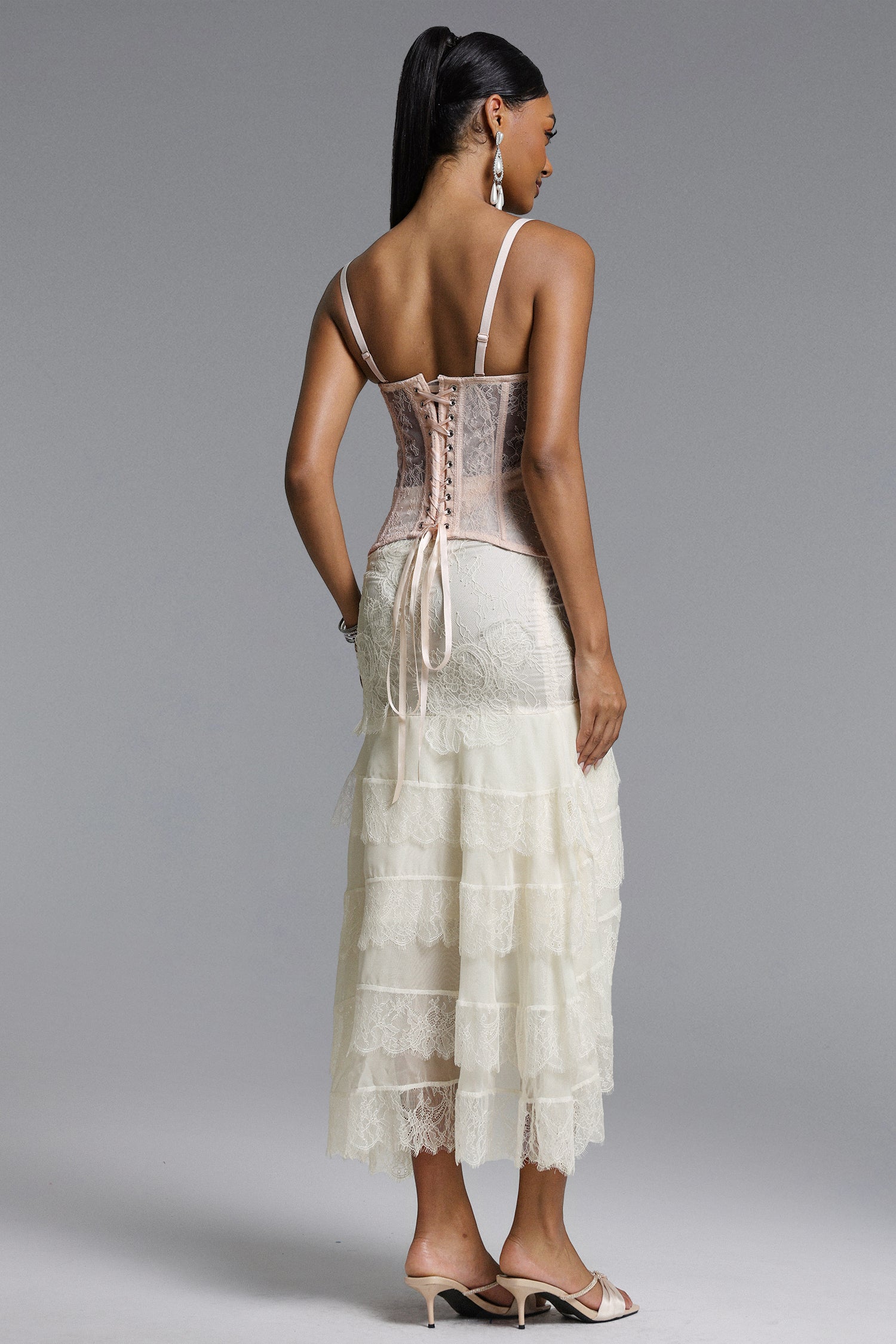 Nasim Sexy Contour Lace Corset	