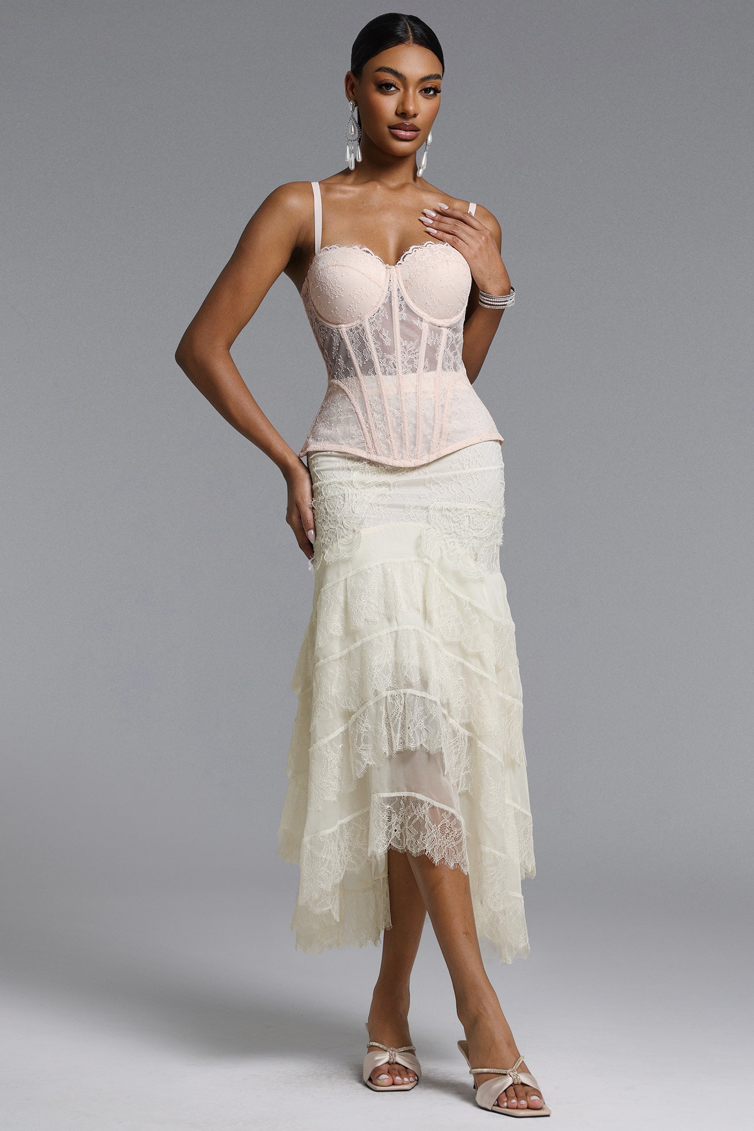 Nasim Sexy Contour Lace Corset	
