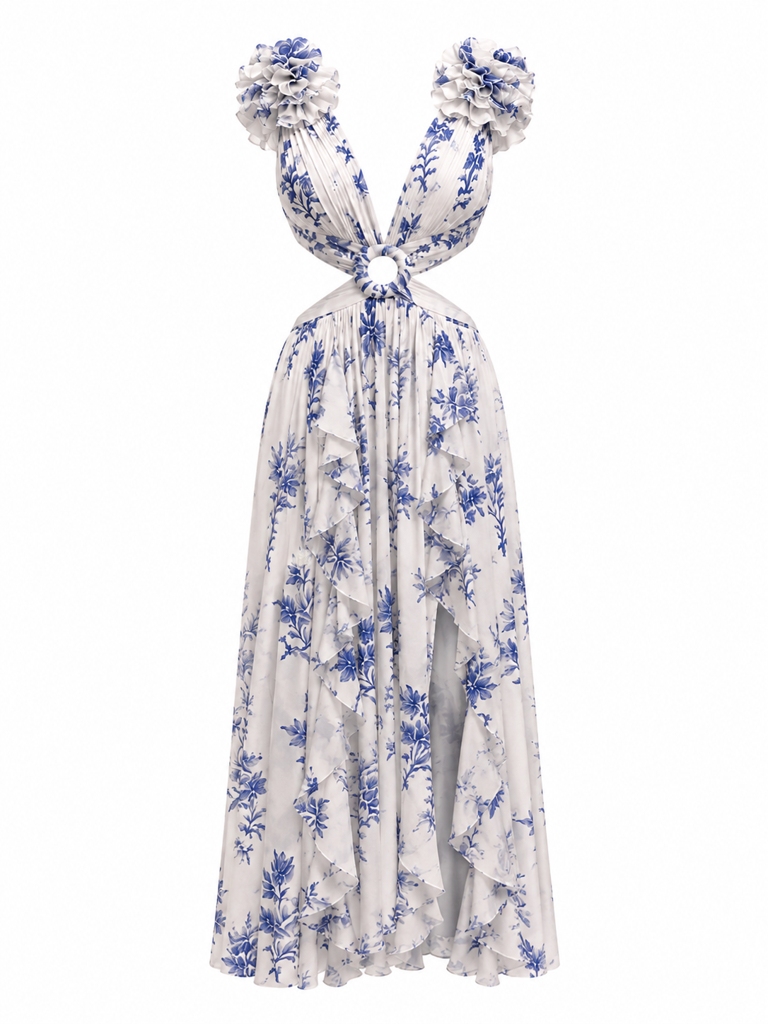 Cassini Calla Dress Floral