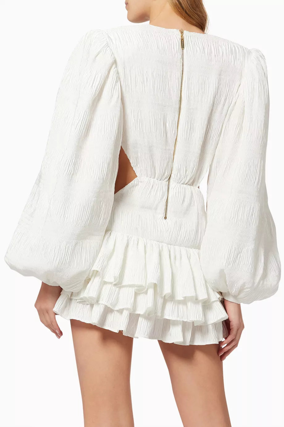Lila Mini Dress in Viscose Blend