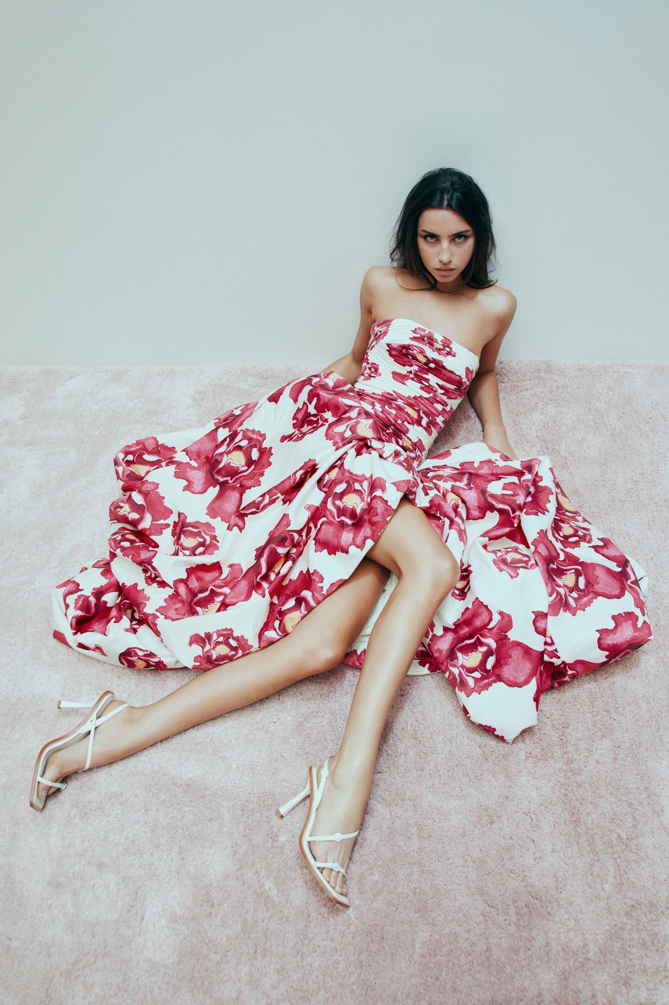 Behold Maxi Red Dress