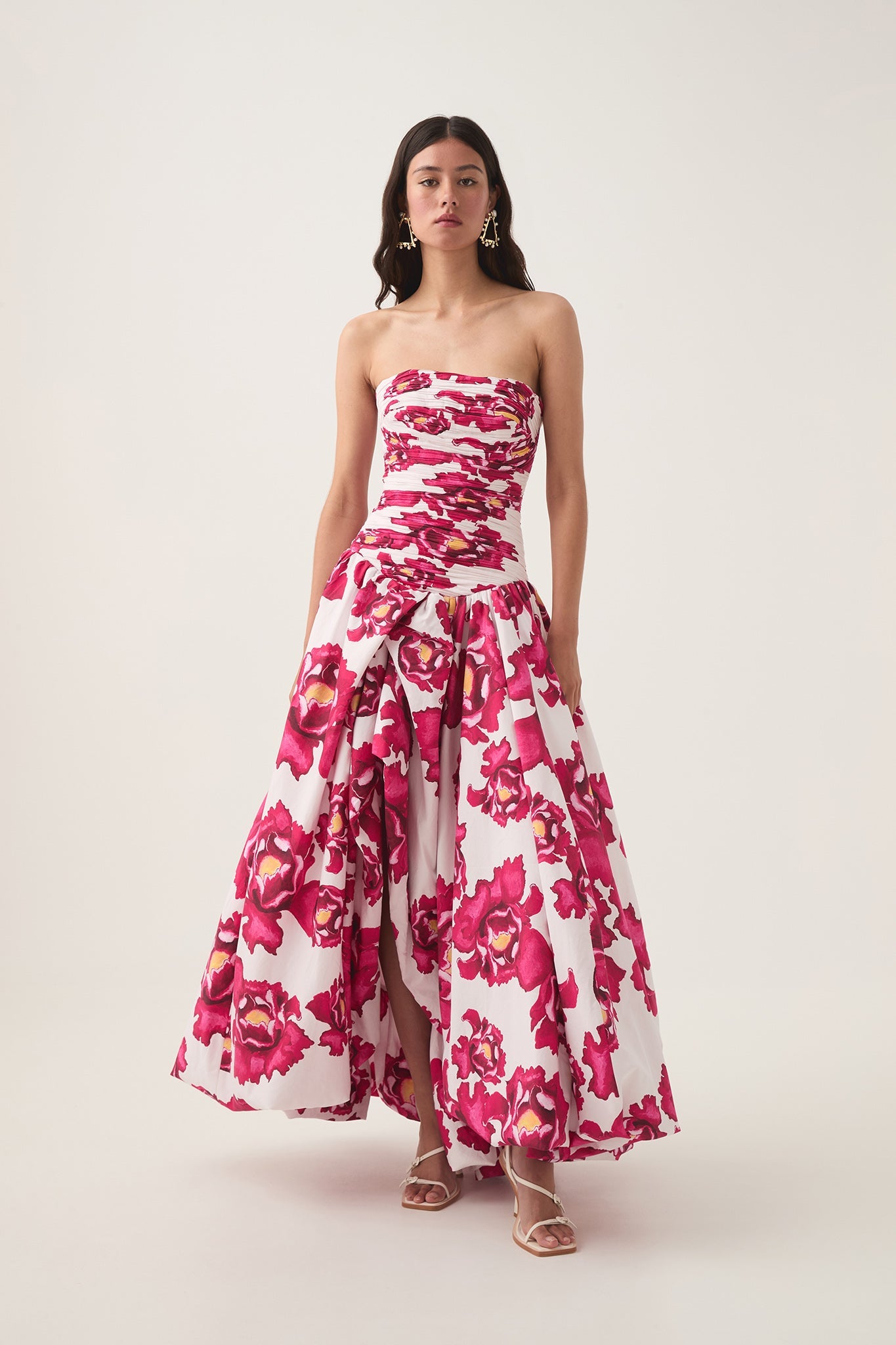 Behold Maxi Red Dress