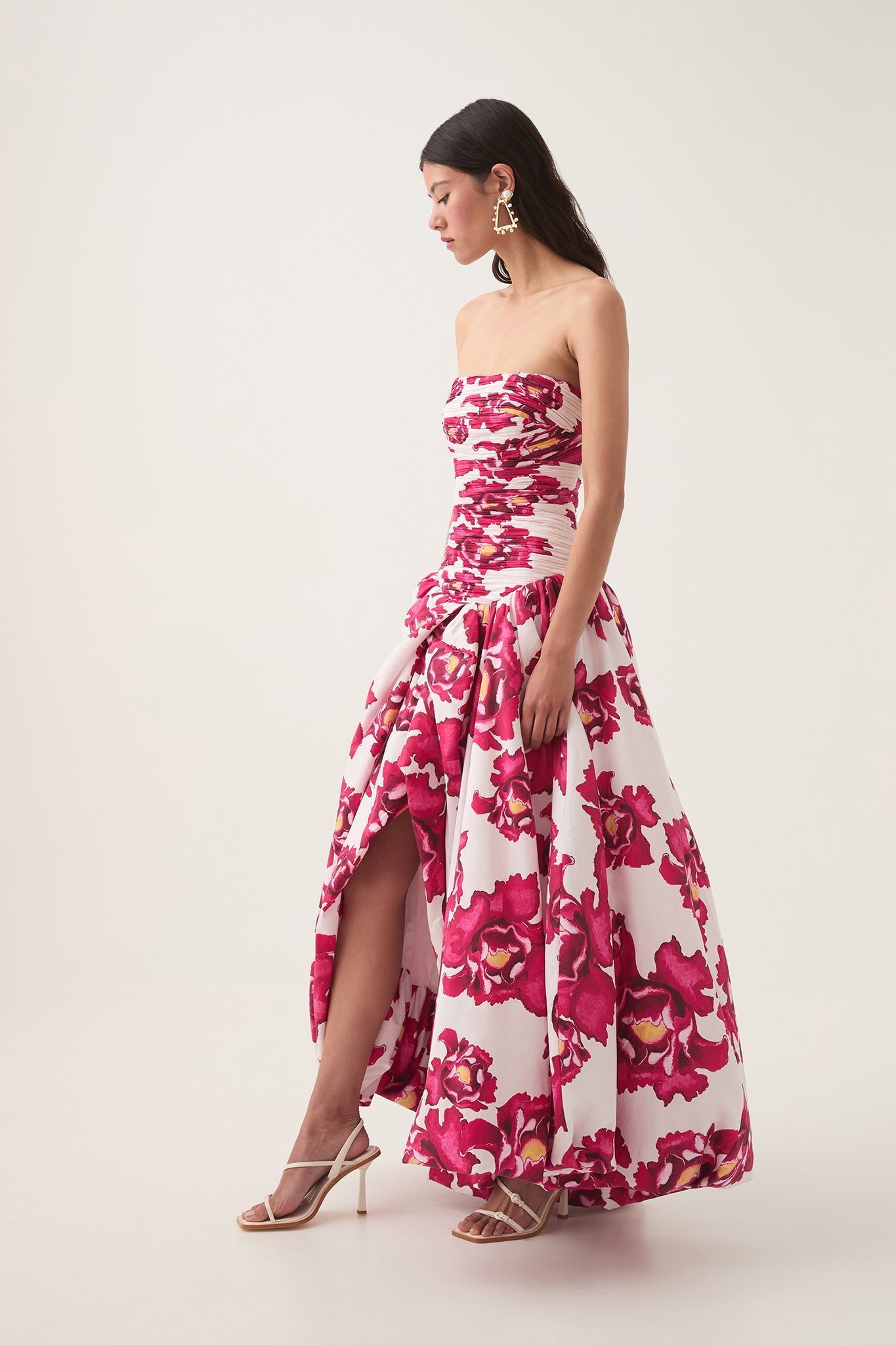 Behold Maxi Red Dress