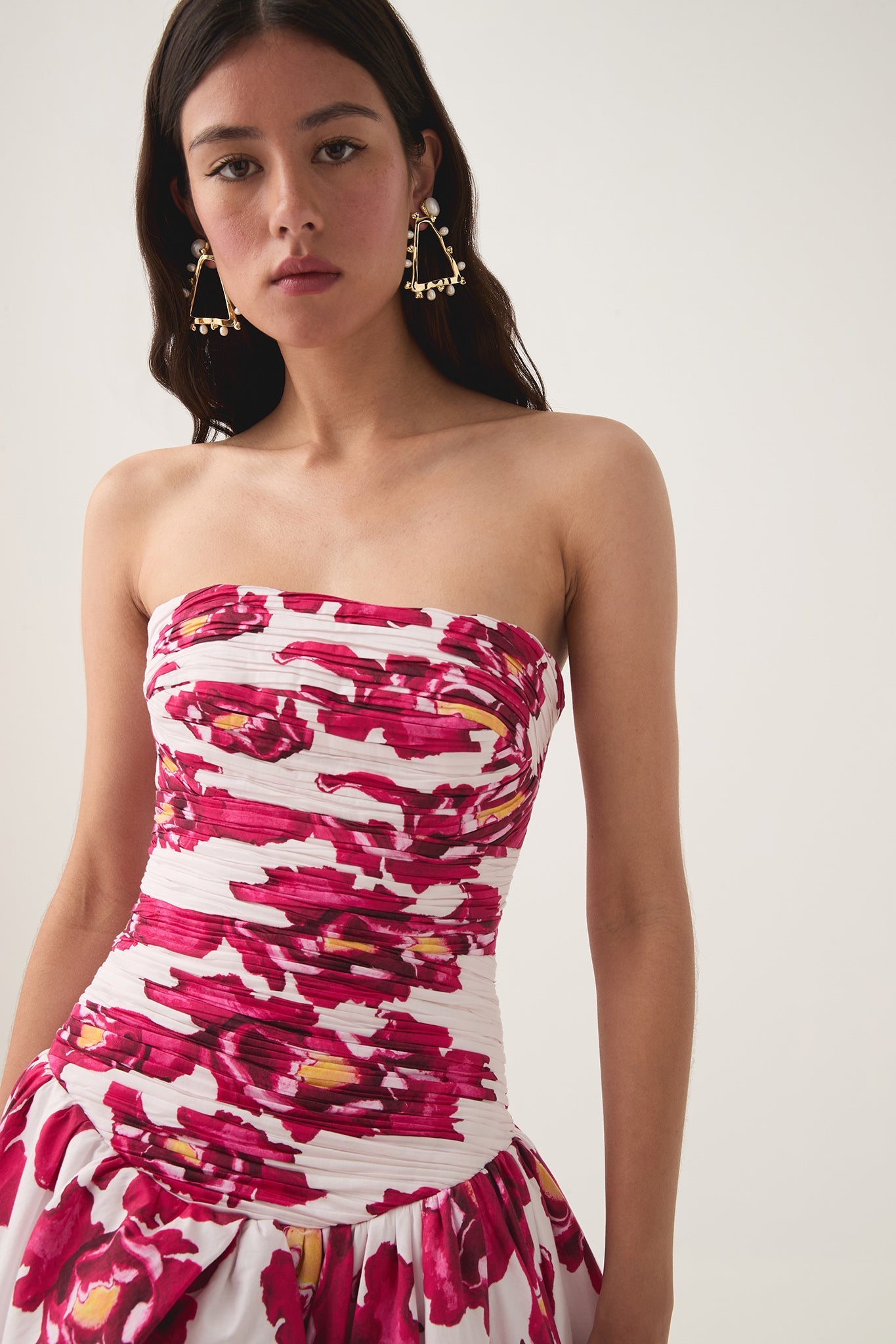 Behold Maxi Red Dress