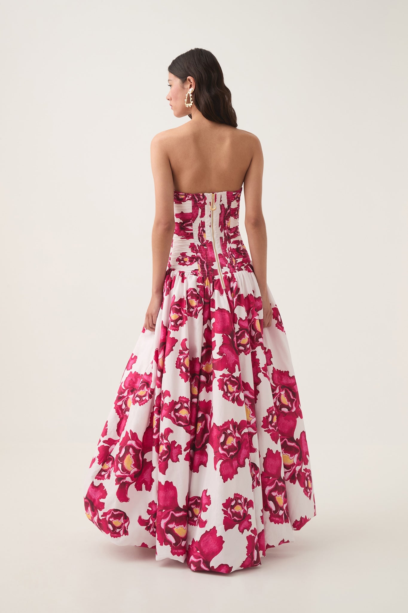 Behold Maxi Red Dress