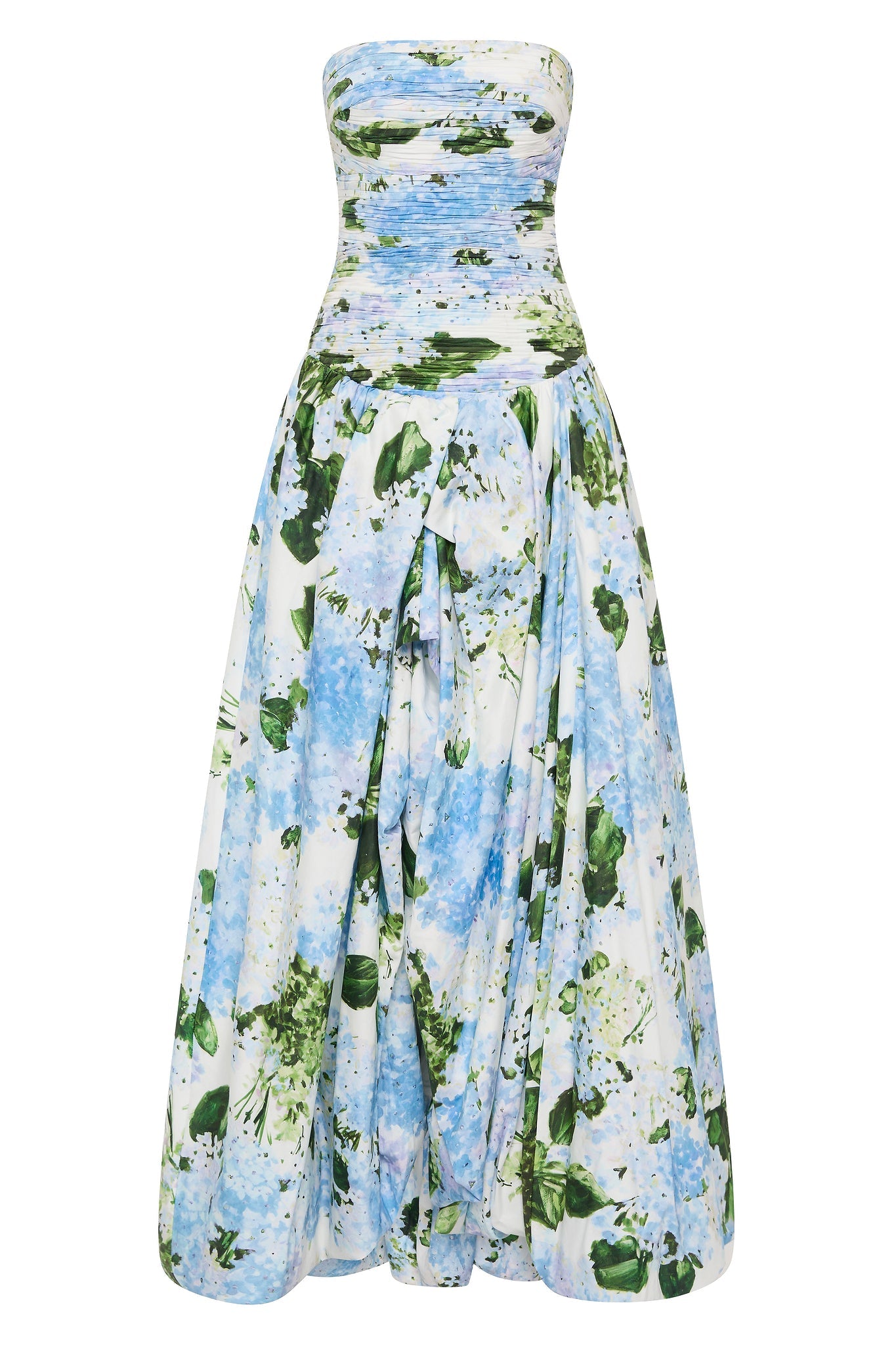 Behold Maxi Blue Dress