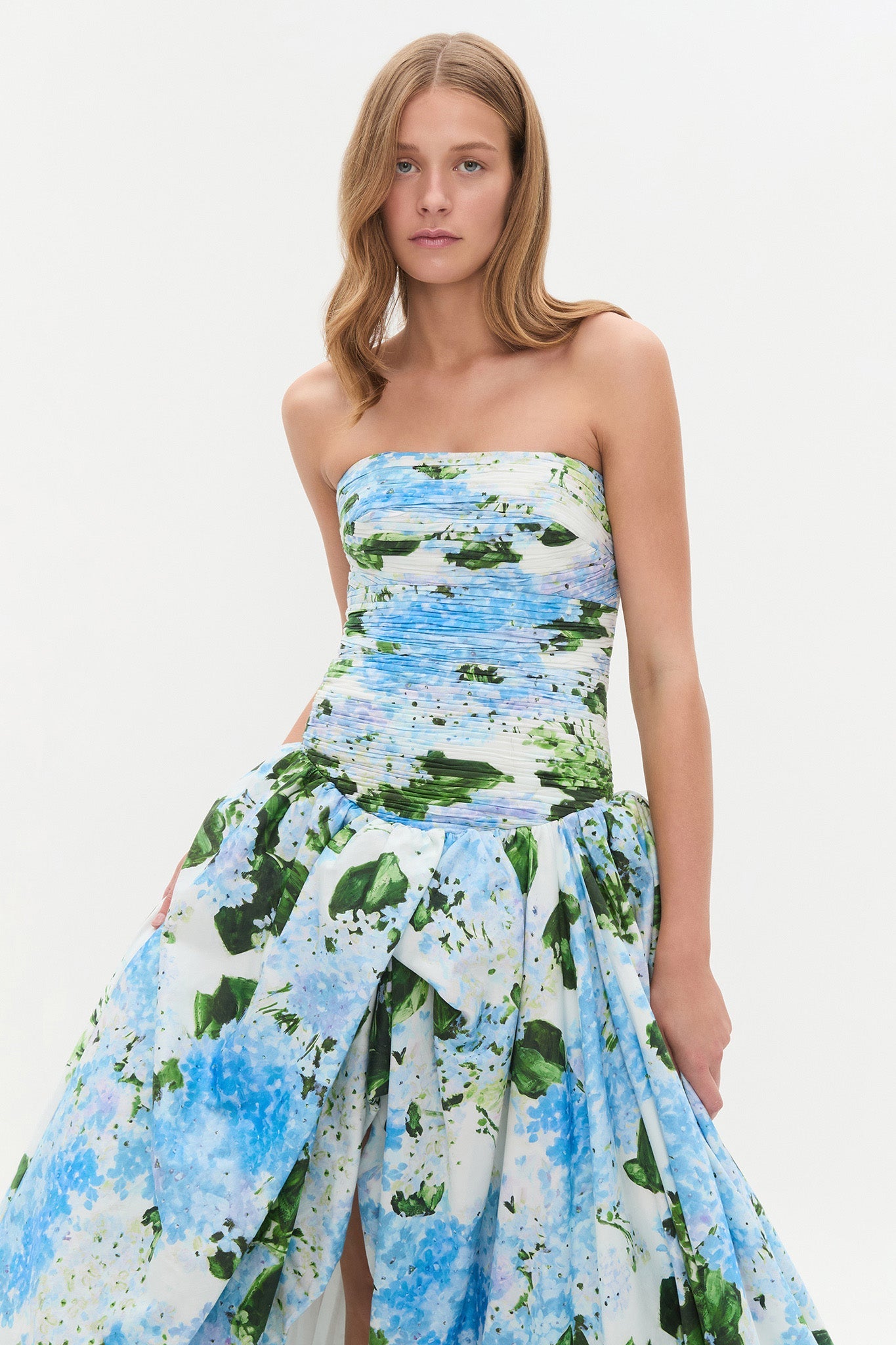 Behold Maxi Blue Dress