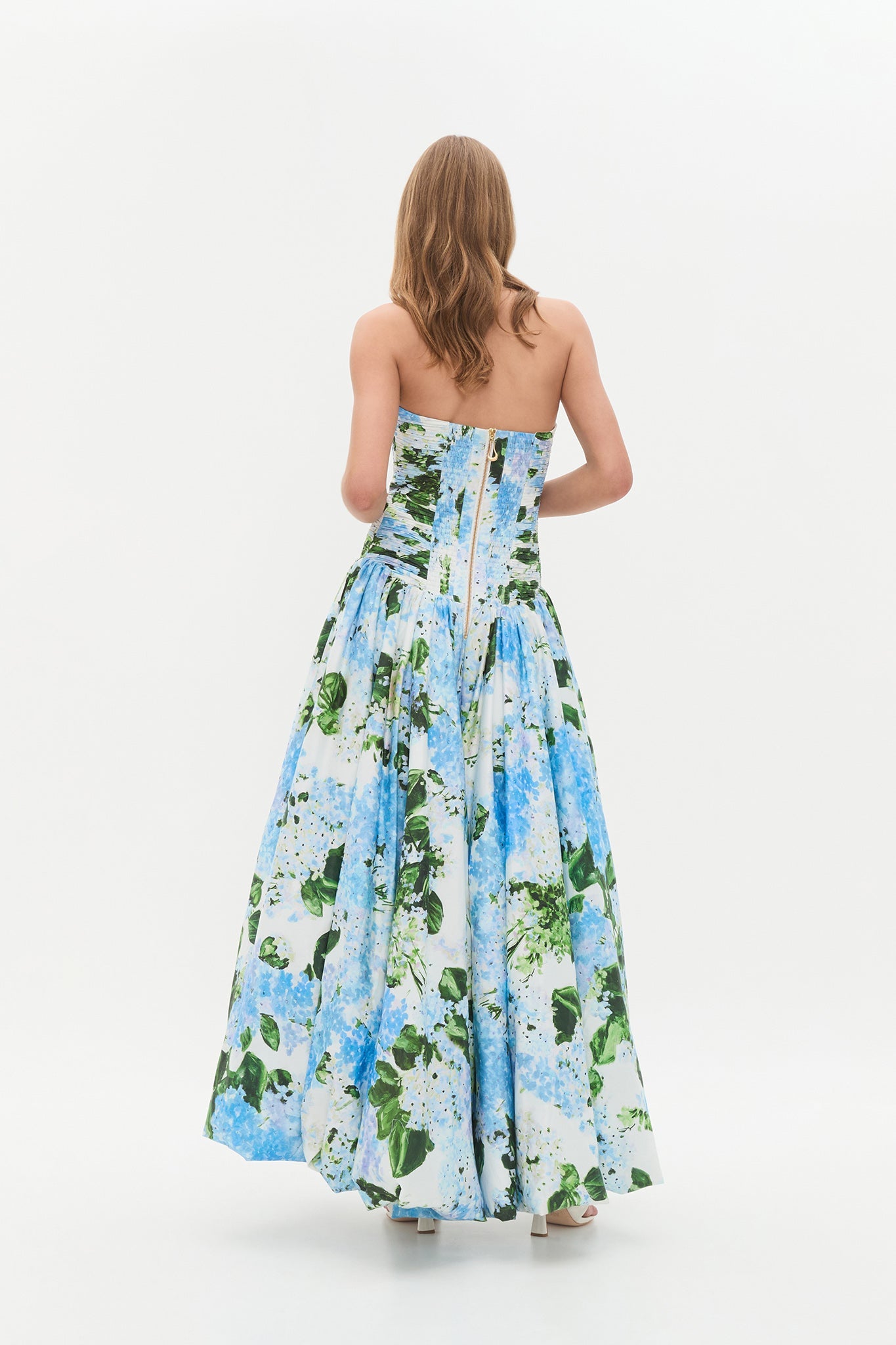 Behold Maxi Blue Dress