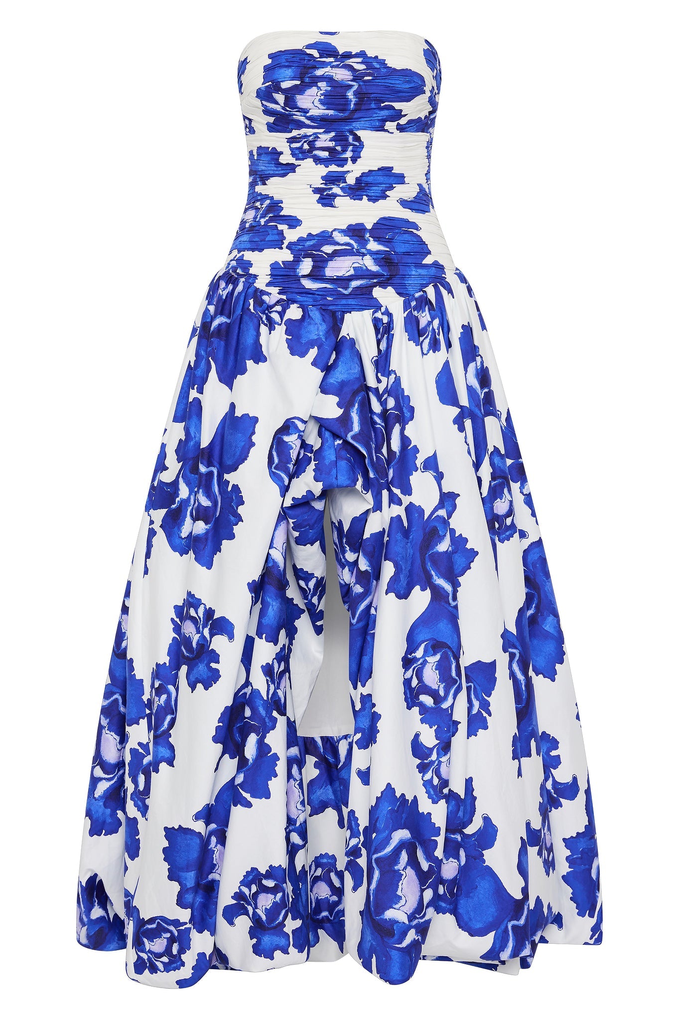 Behold Maxi Navy Dress