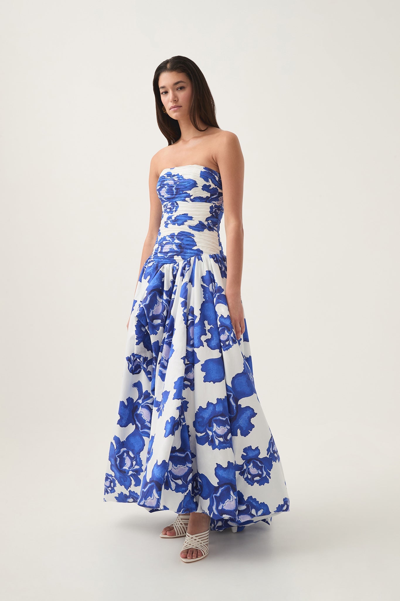 Behold Maxi Navy Dress