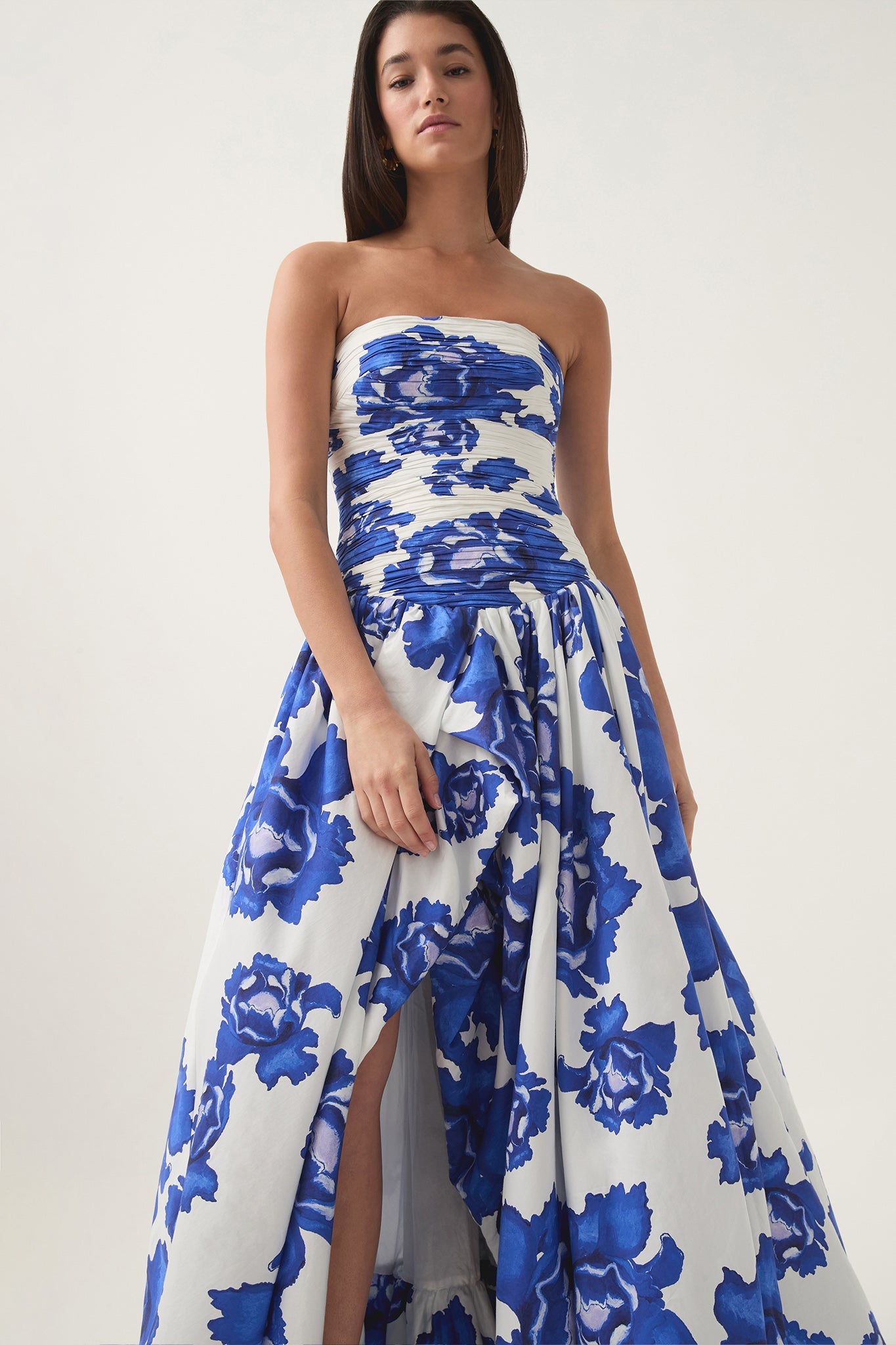 Behold Maxi Navy Dress