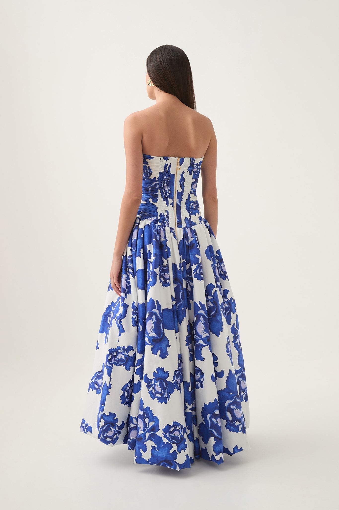 Behold Maxi Navy Dress