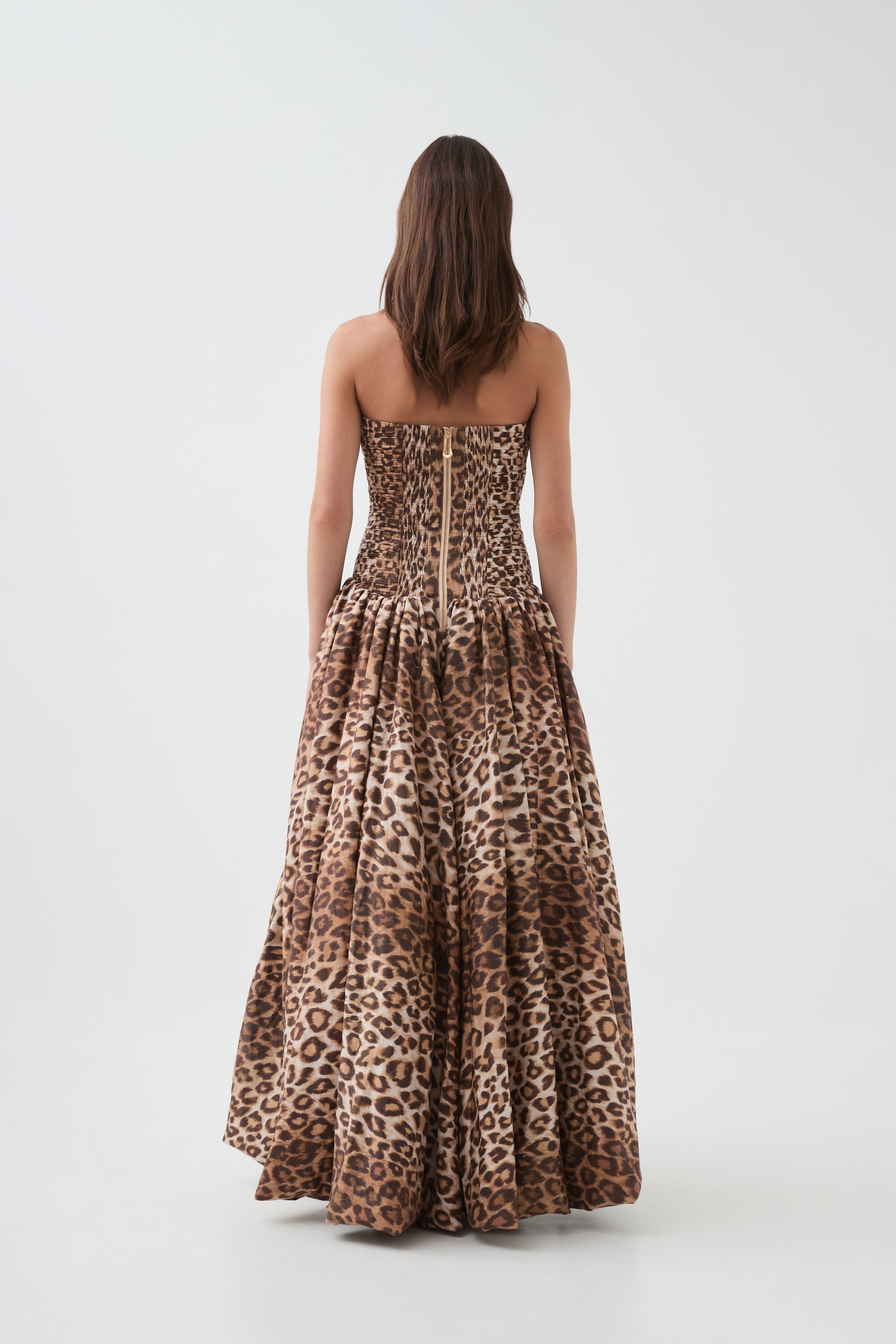 Behold Maxi Leopard Dress