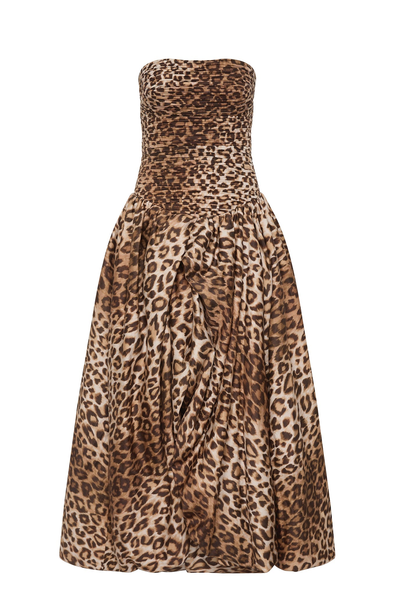 Behold Maxi Leopard Dress